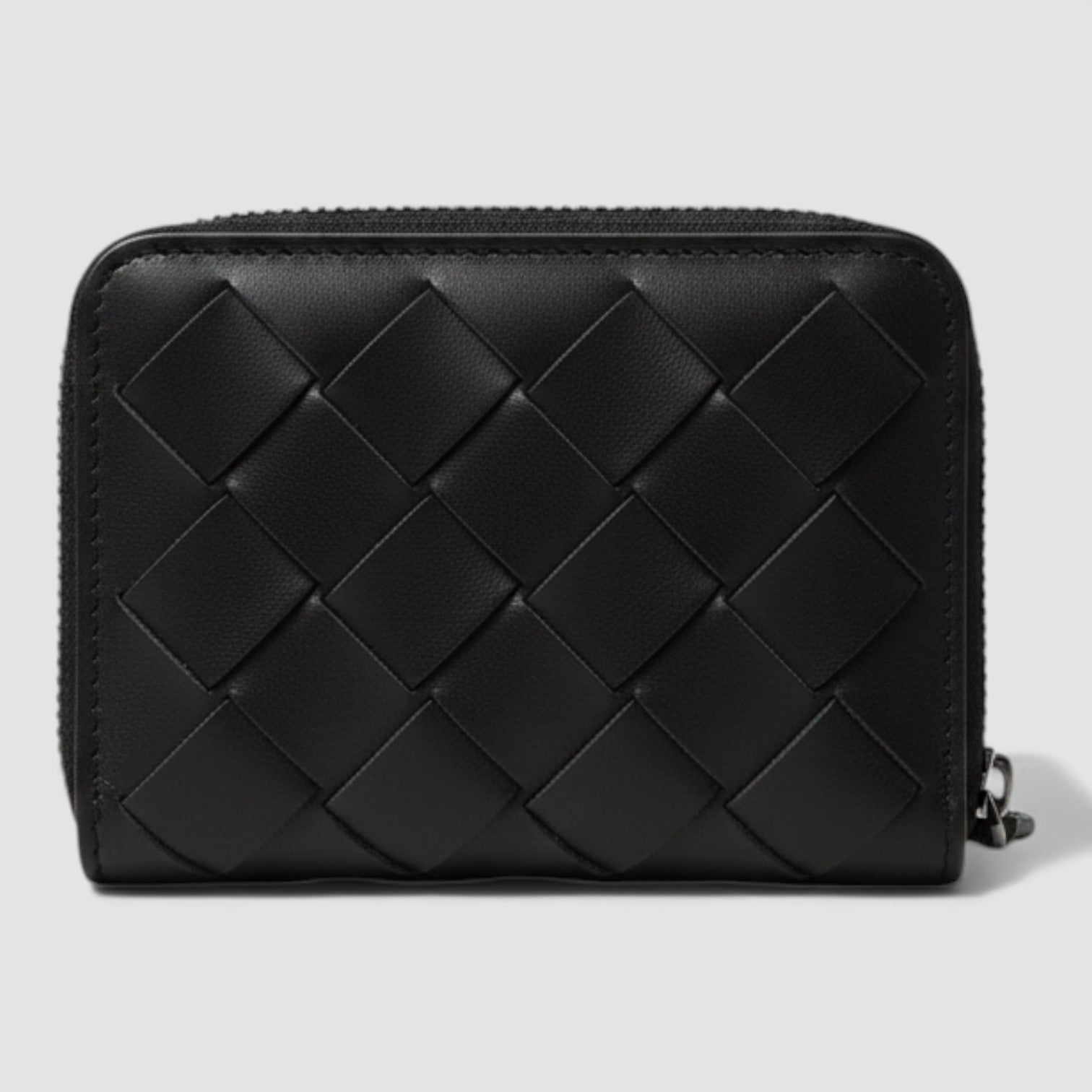 Caden Interlace Zip Wallet