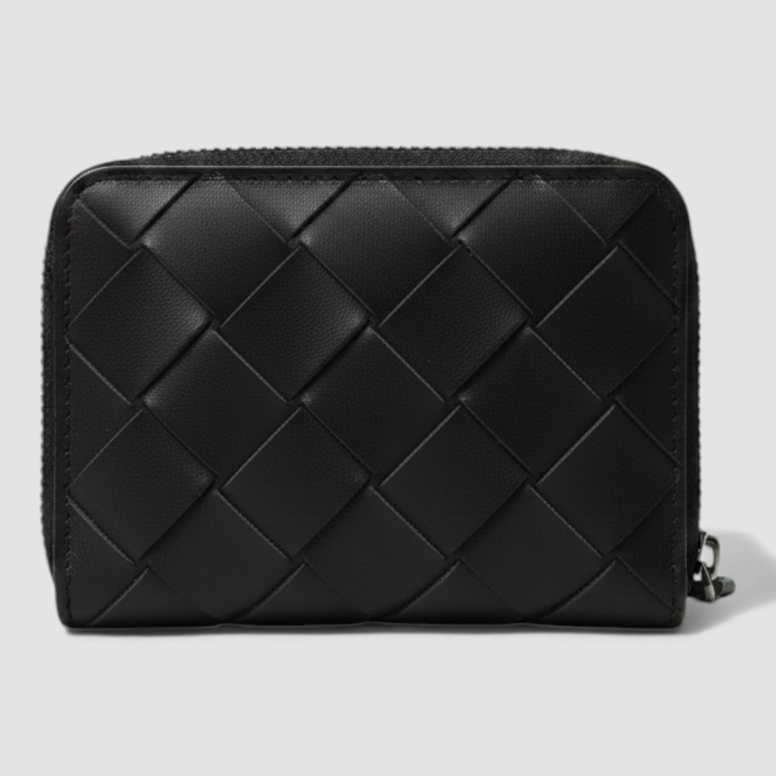 Caden Interlace Zip Wallet
