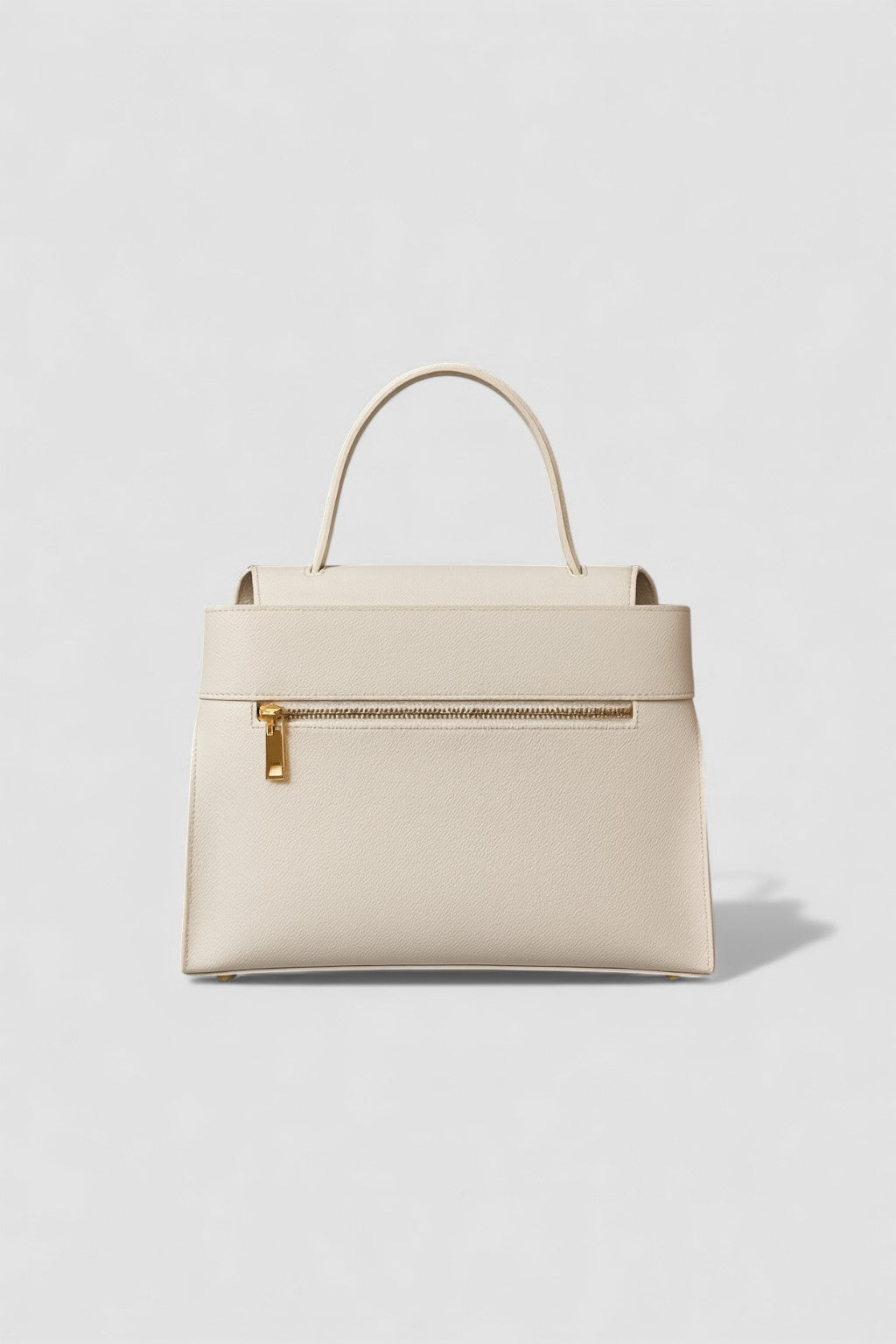 Aurelle Ivory In Vegan Leather