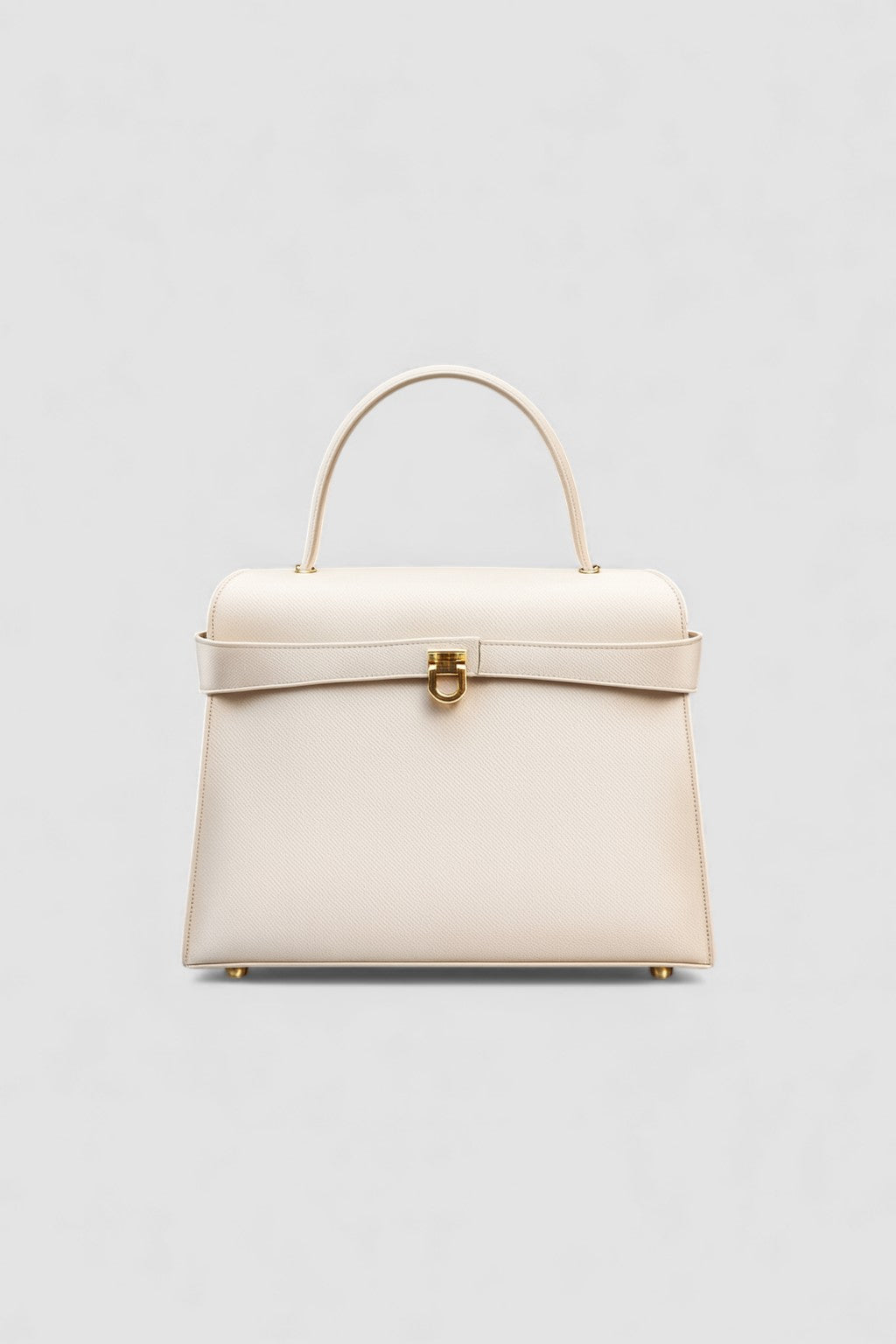 Aurelle Ivory In Vegan Leather
