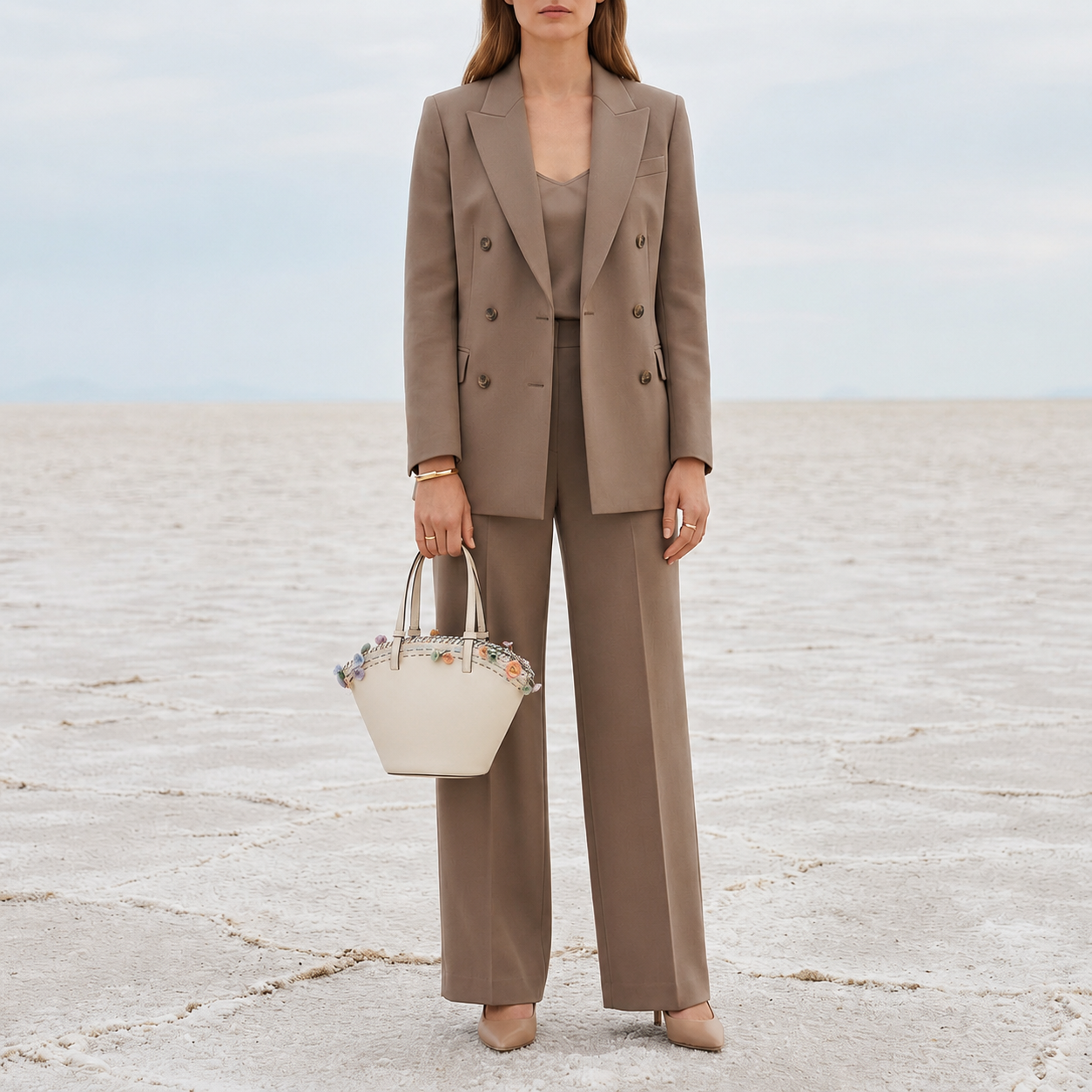 Clémentine in Vegan Leather