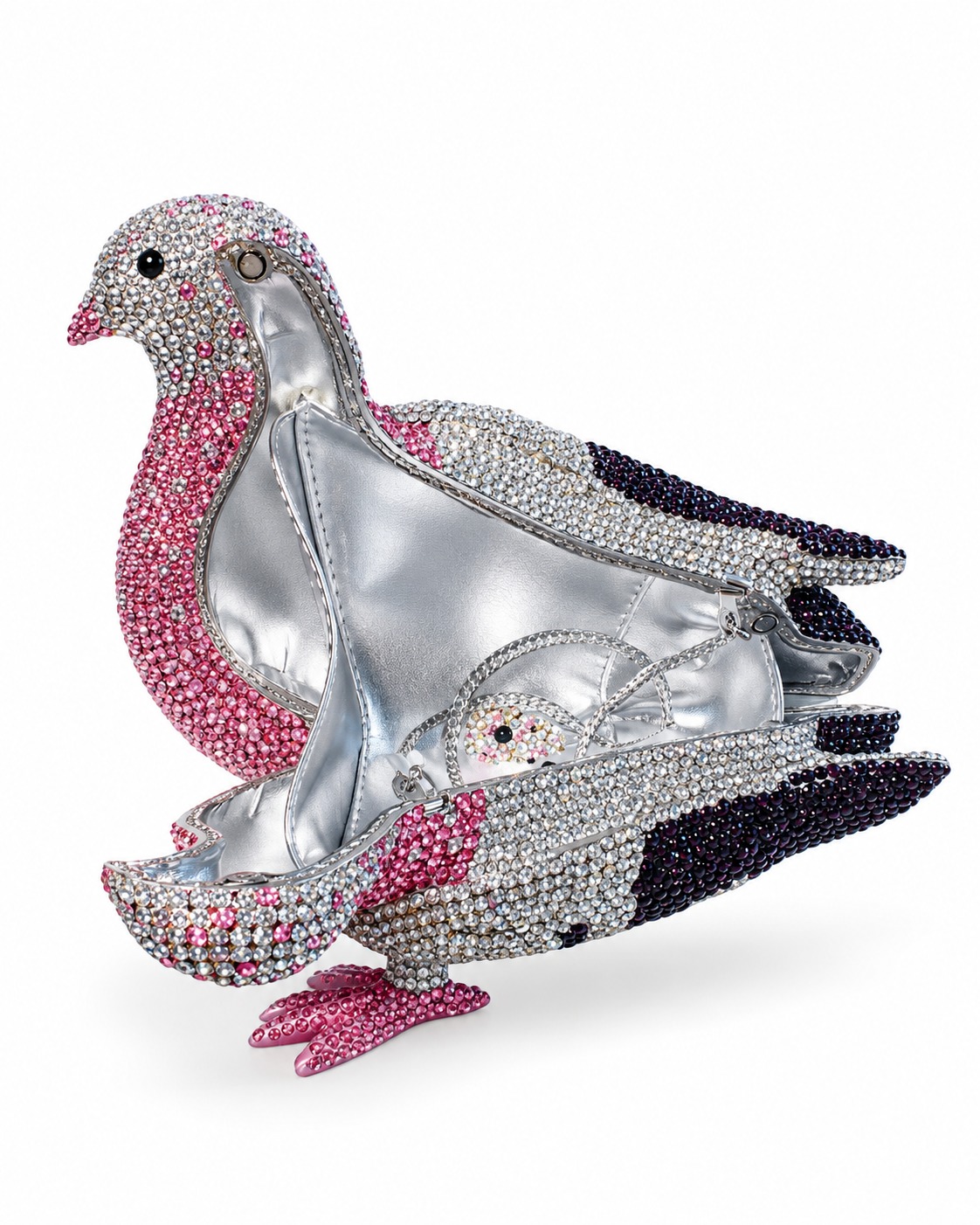 Pigeon Royale — Crystal Statement Bag
