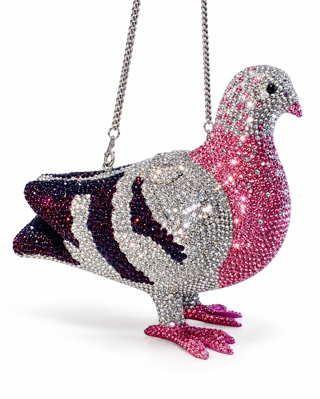 Pigeon Royale — Crystal Statement Bag
