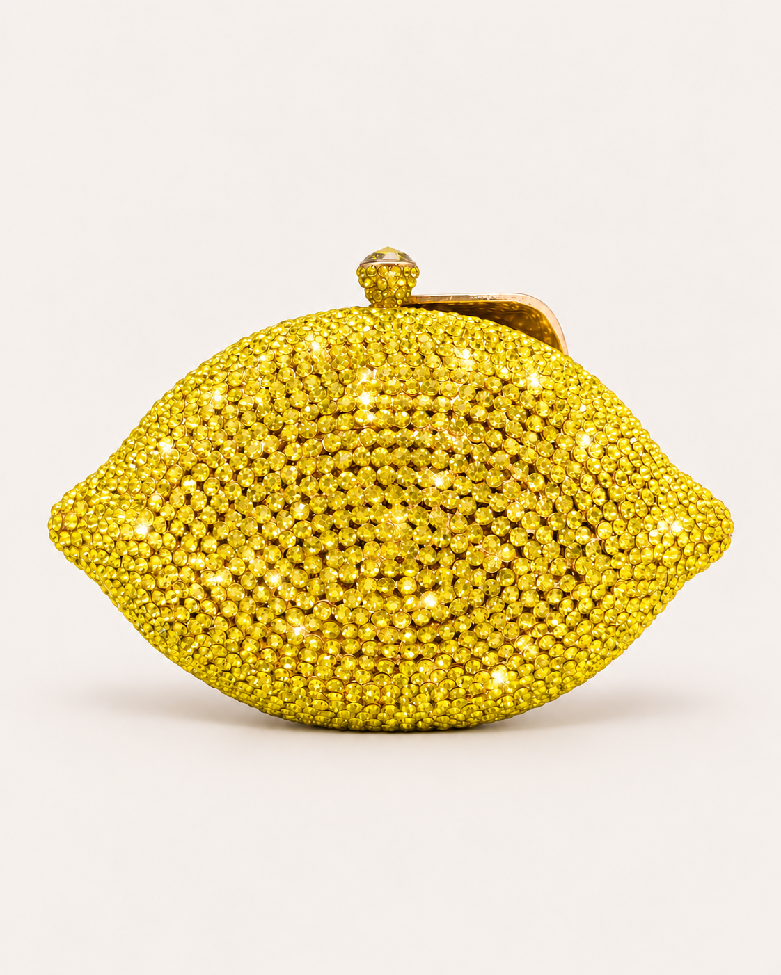 Le Citron — Jeweled Lemon Clutch