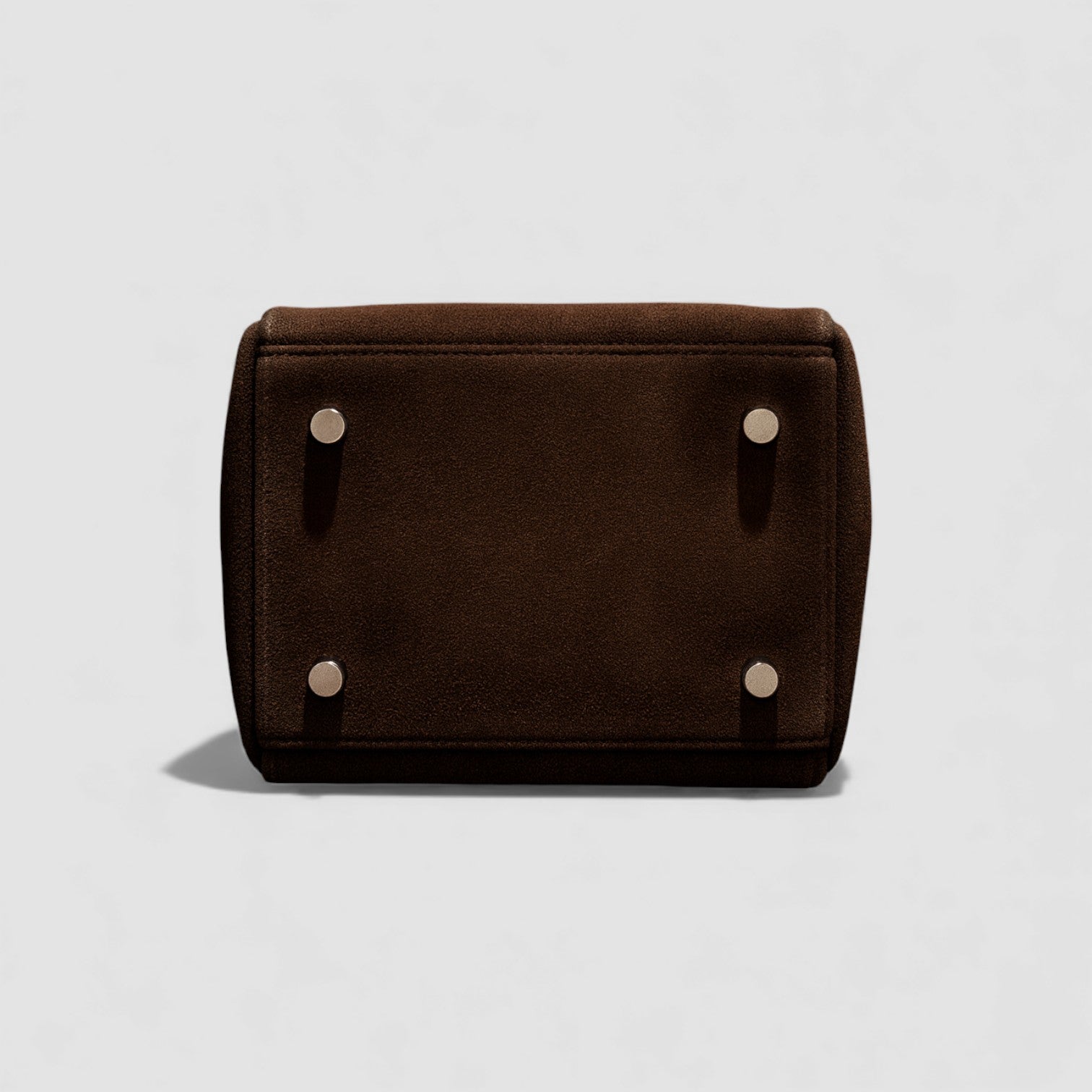 Luna Umber Leather Handbag