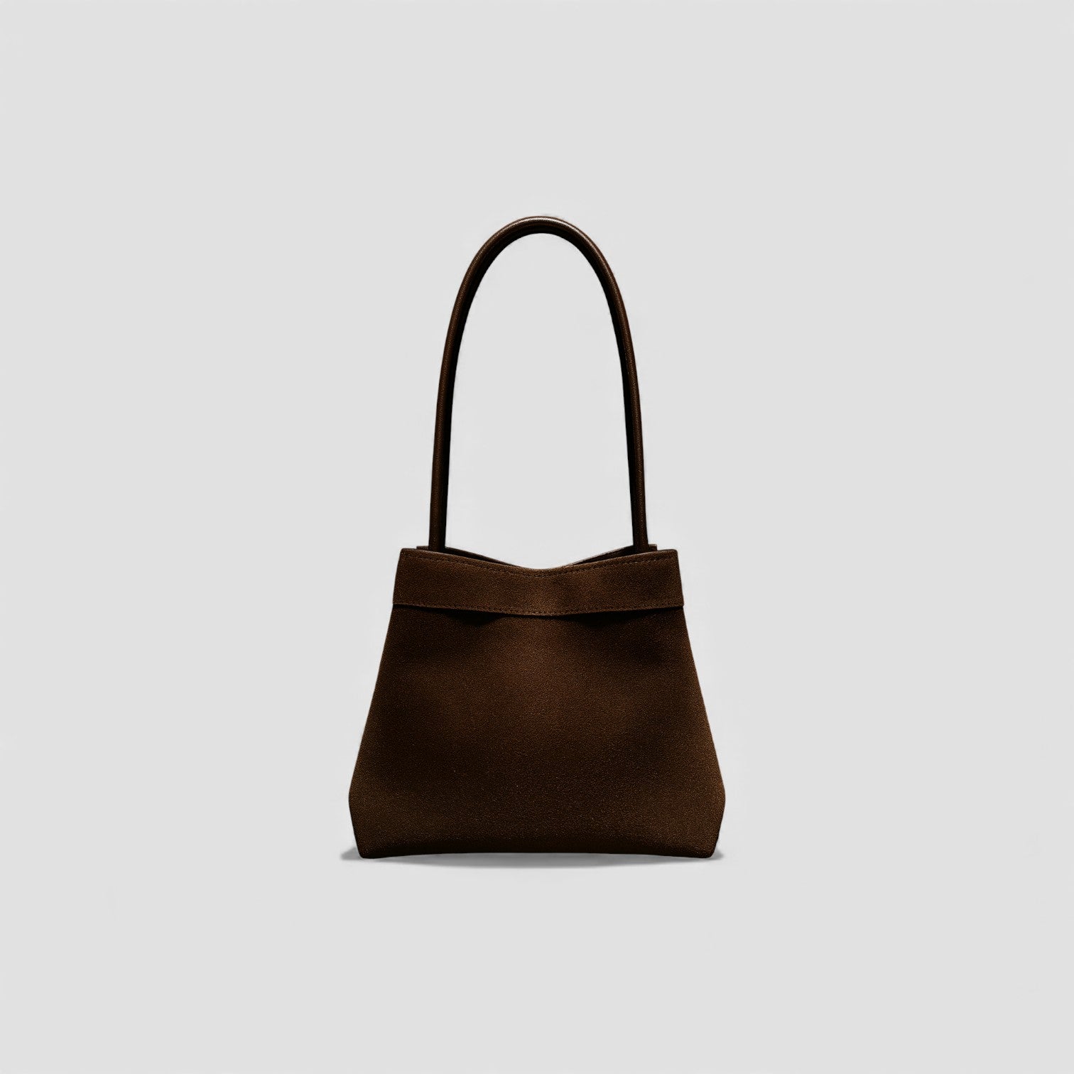 Luna Umber Leather Handbag