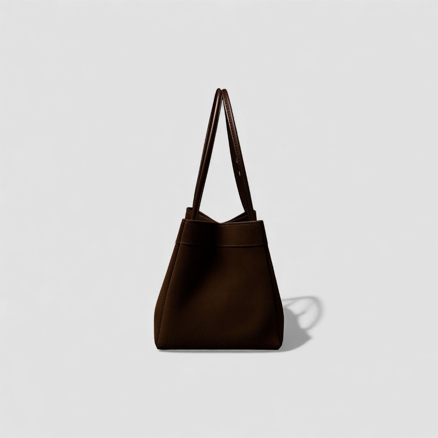 Luna Umber Leather Handbag