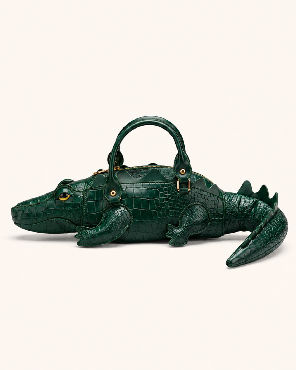 Crocetta Ćlan Mini Handbag in Vegan Leather