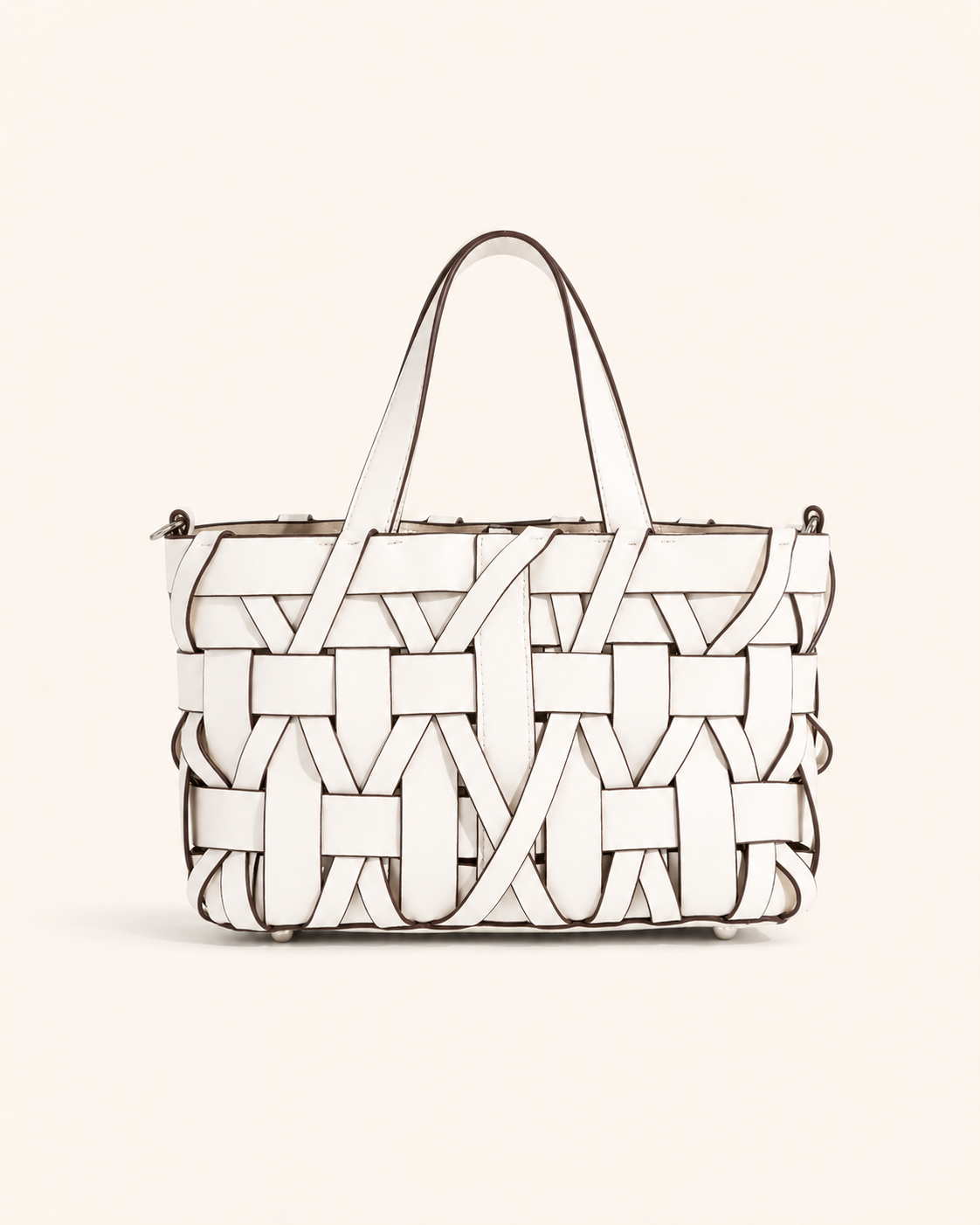 Atelier Interlace Tote in Vegan Leather