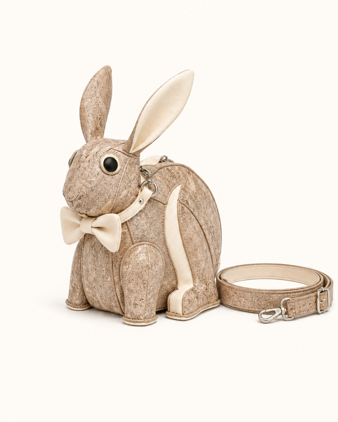 Bunny Belle Crossbody in Vegan Leather