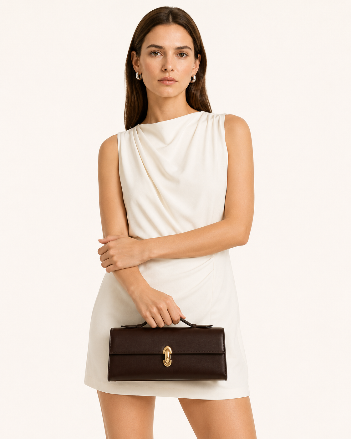 Lucia Handbag in Pure Leather
