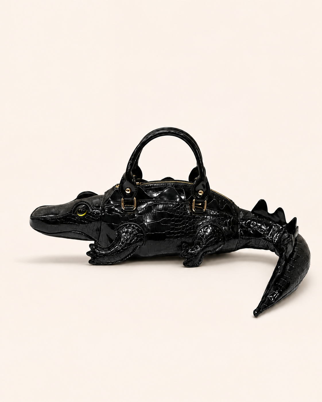 Crocetta Ćlan Mini Handbag in Vegan Leather