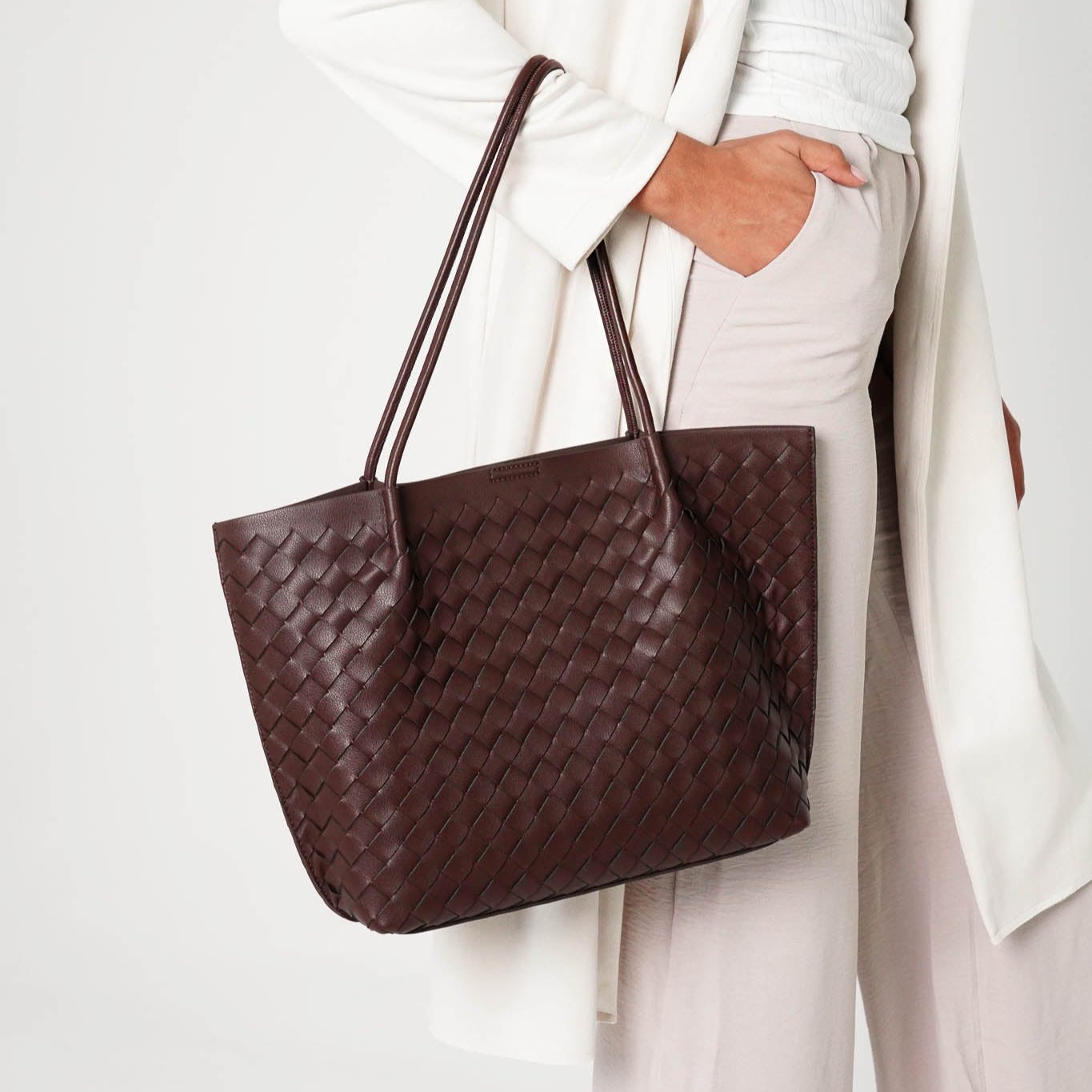 Ivylou bag in Pure Leather