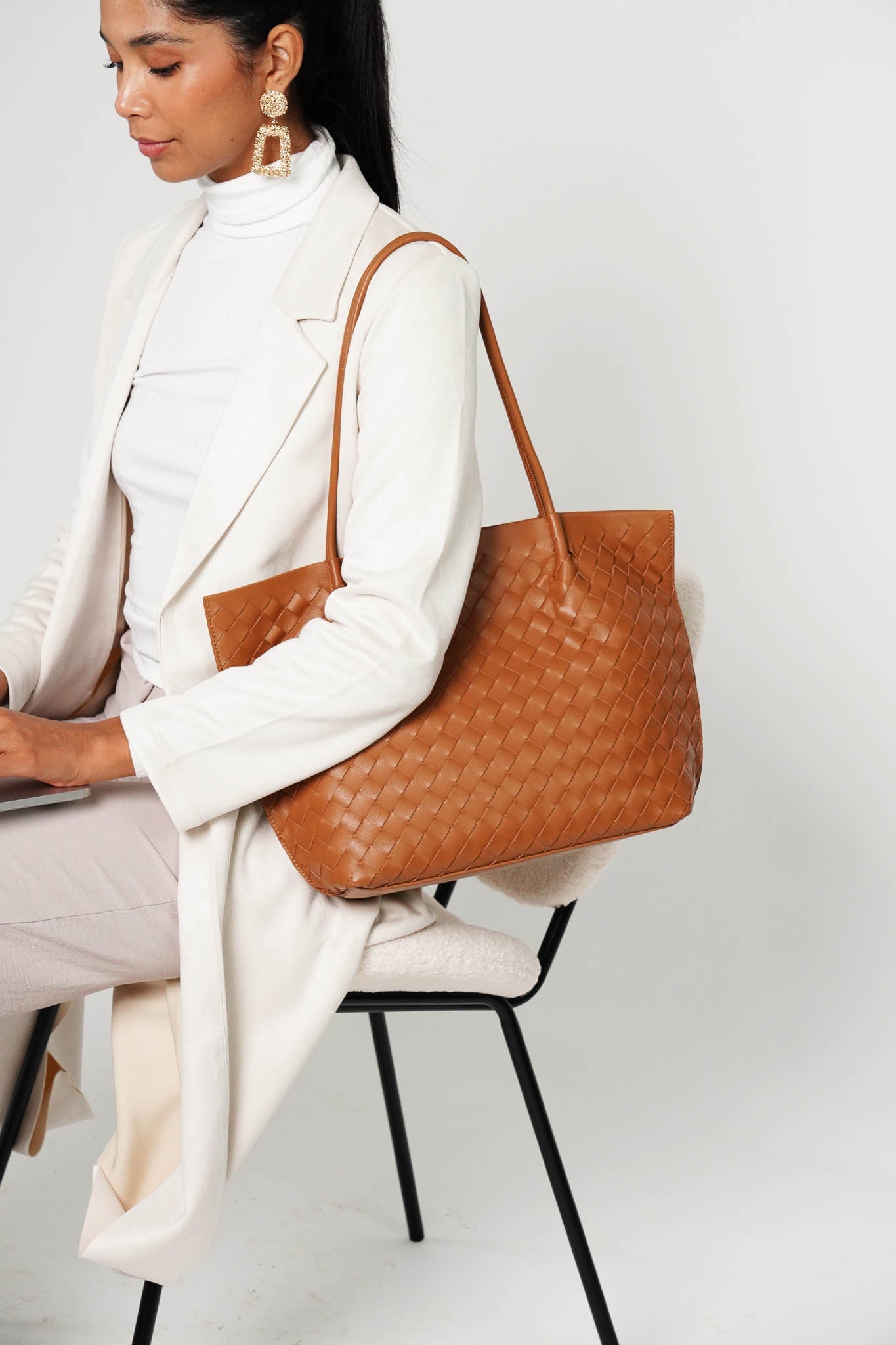 Ivylou bag in Pure Leather