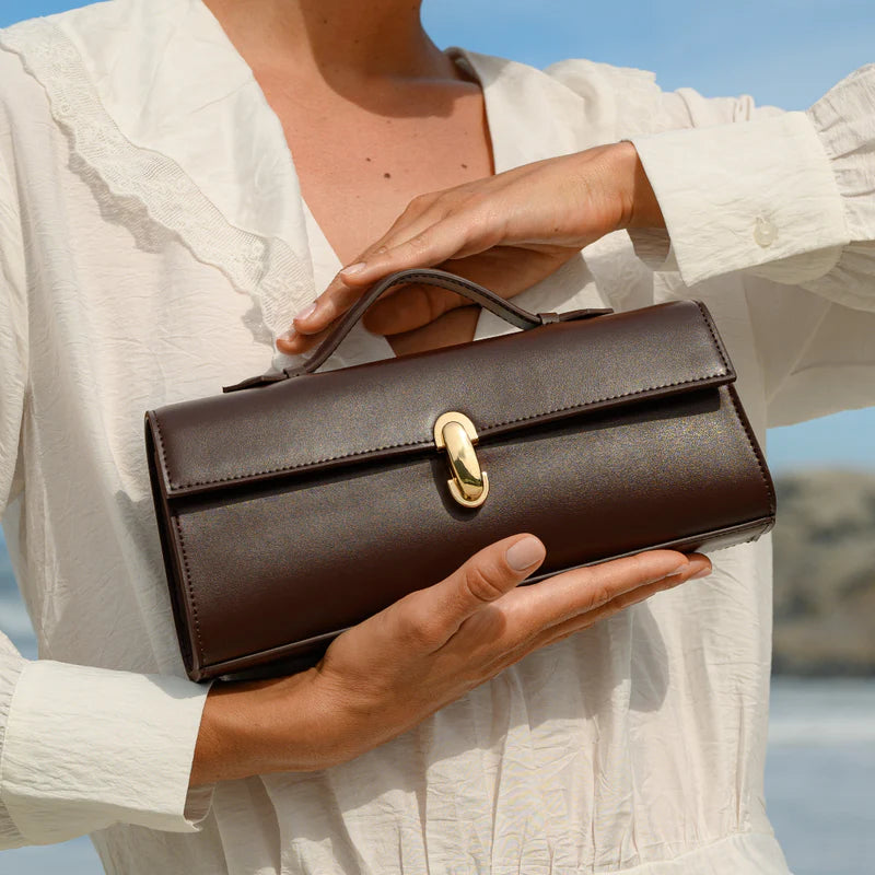 Lucia Handbag in Pure Leather