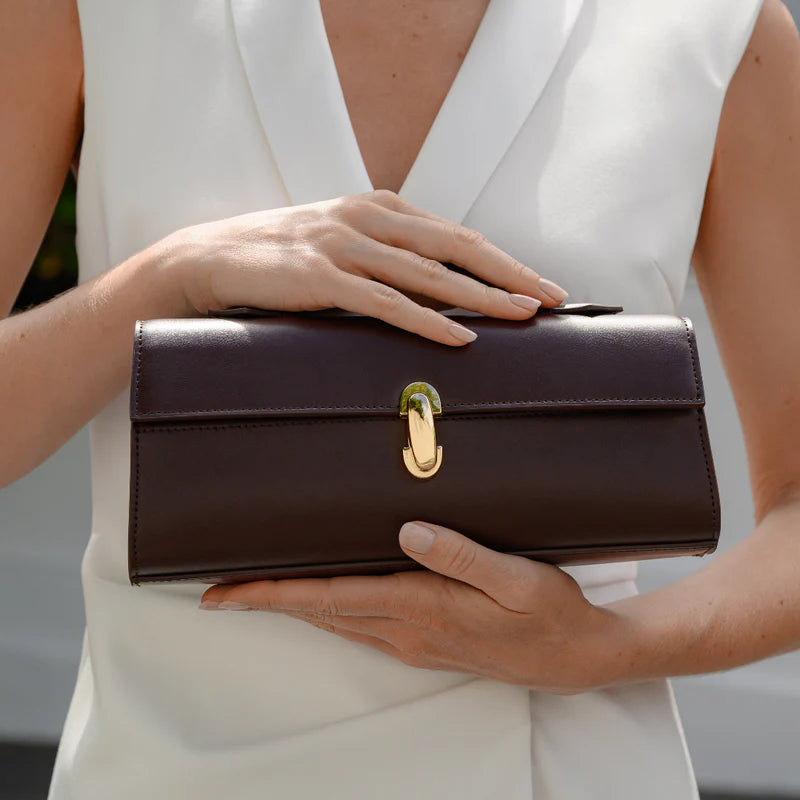 Lucia Handbag in Pure Leather