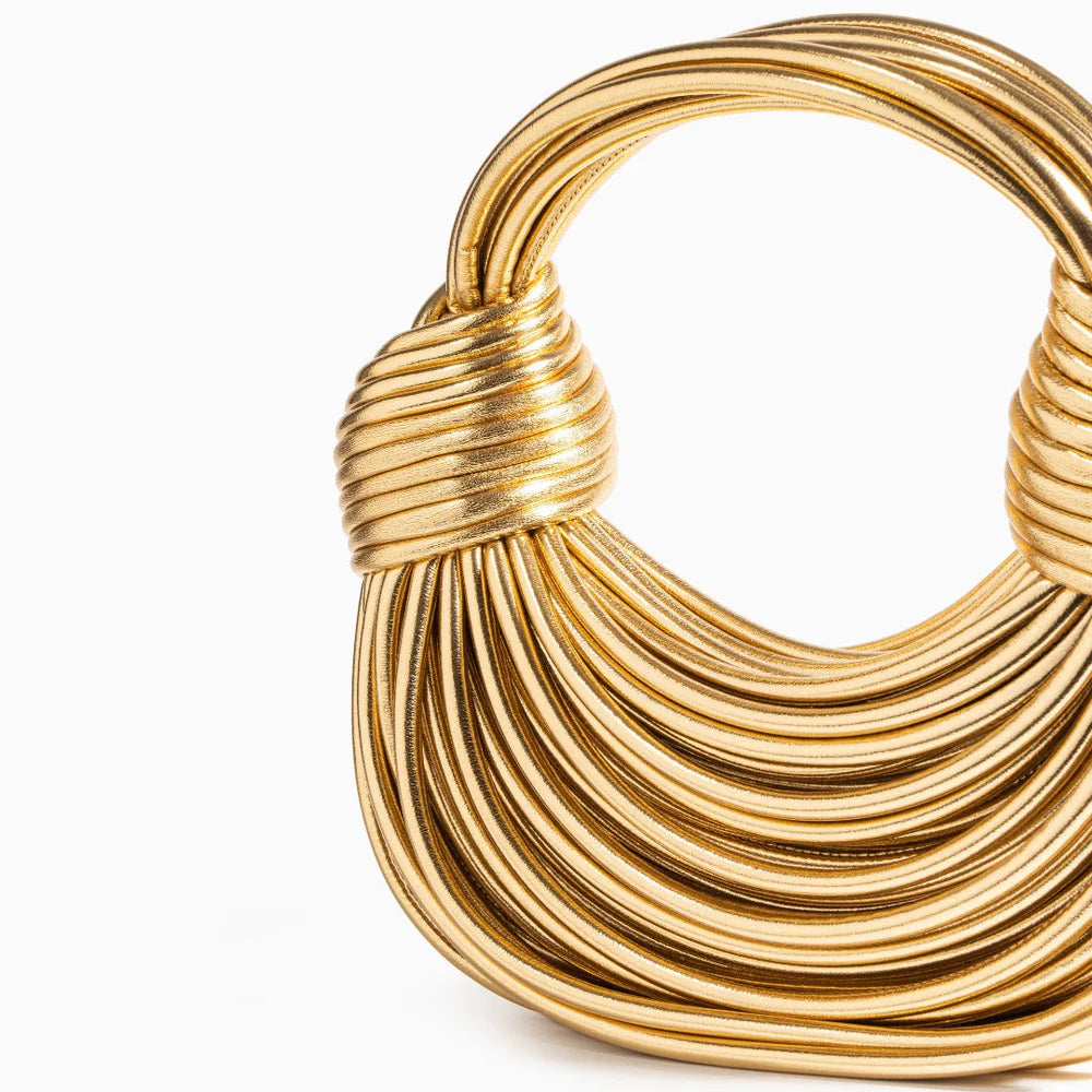 Iris Handbag in Pure Leather