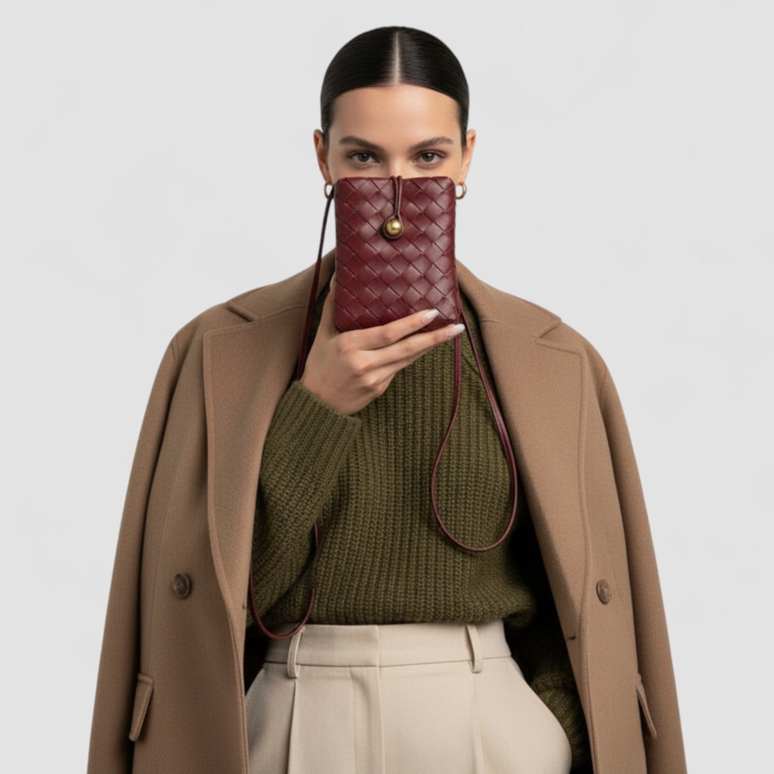 Aurum Mini Vegan Leather Bag
