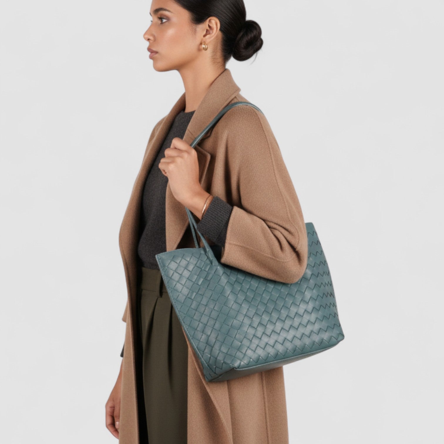 Ivylou bag in Pure Leather