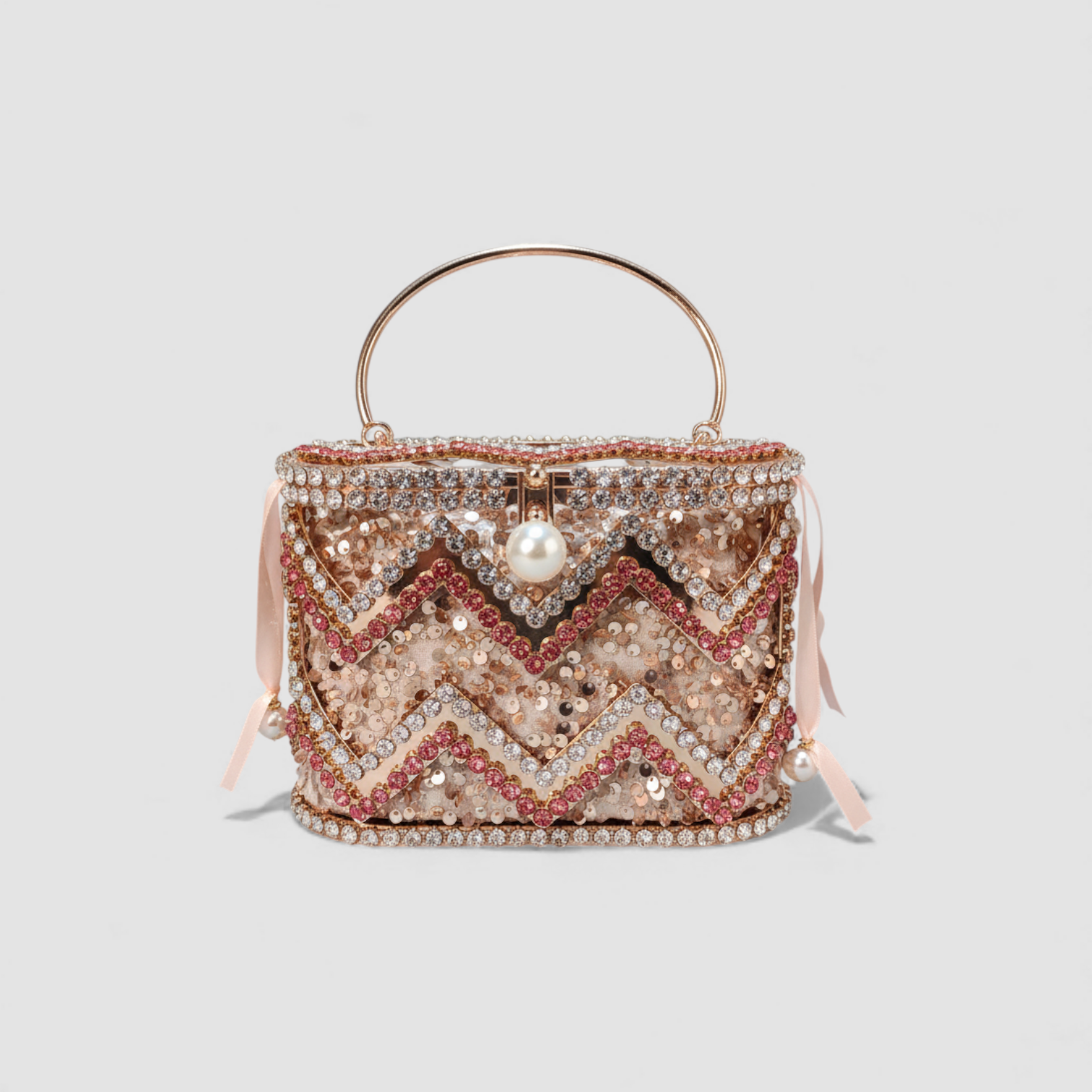 Celestia Rosé Casket