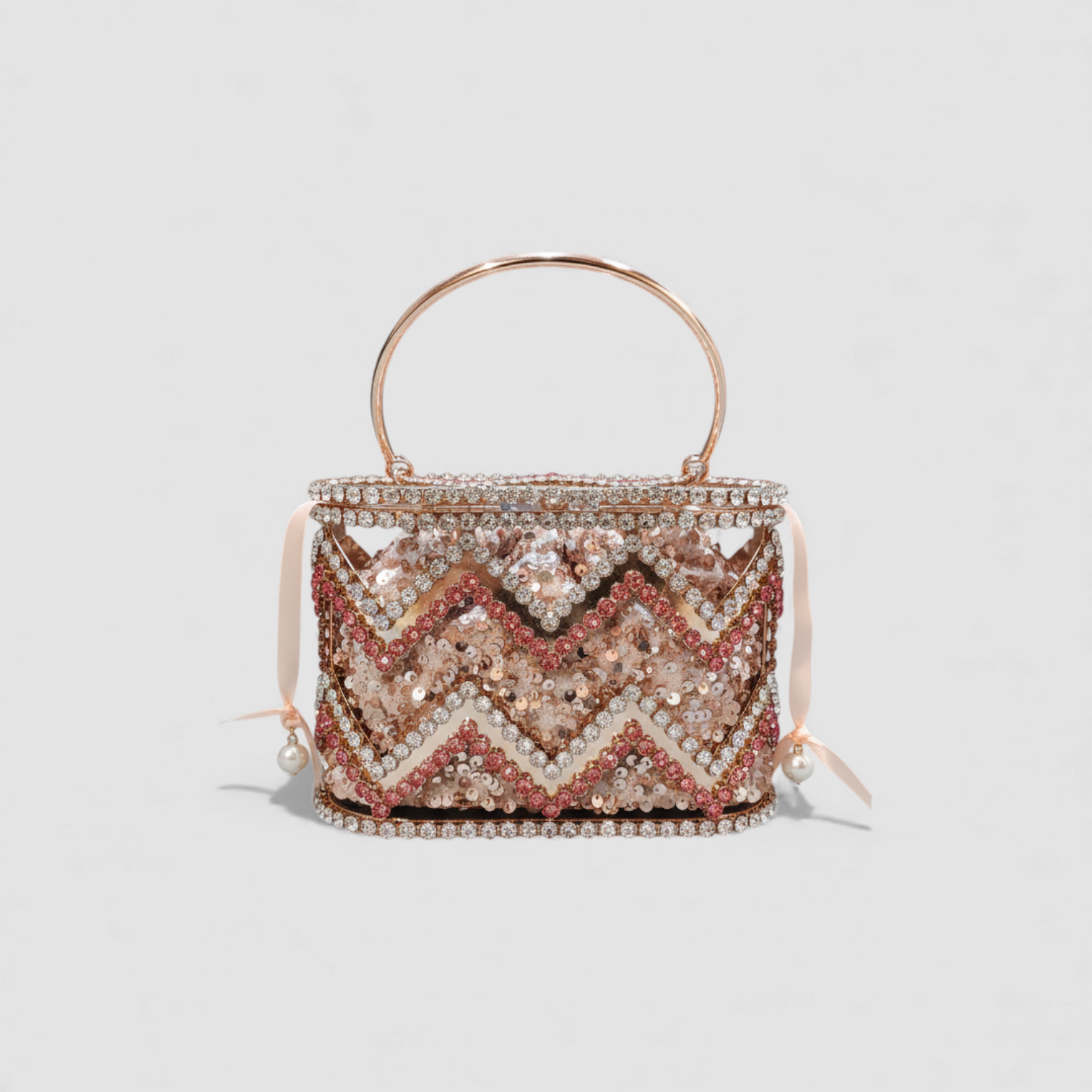 Celestia Rosé Casket