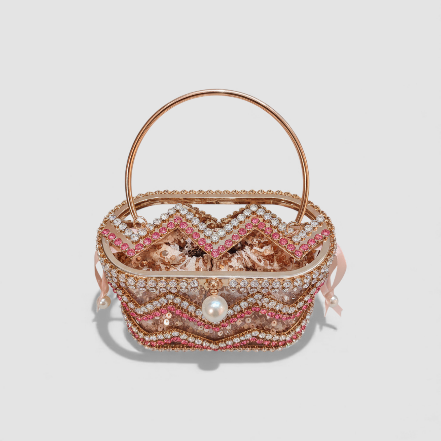 Celestia Rosé Casket