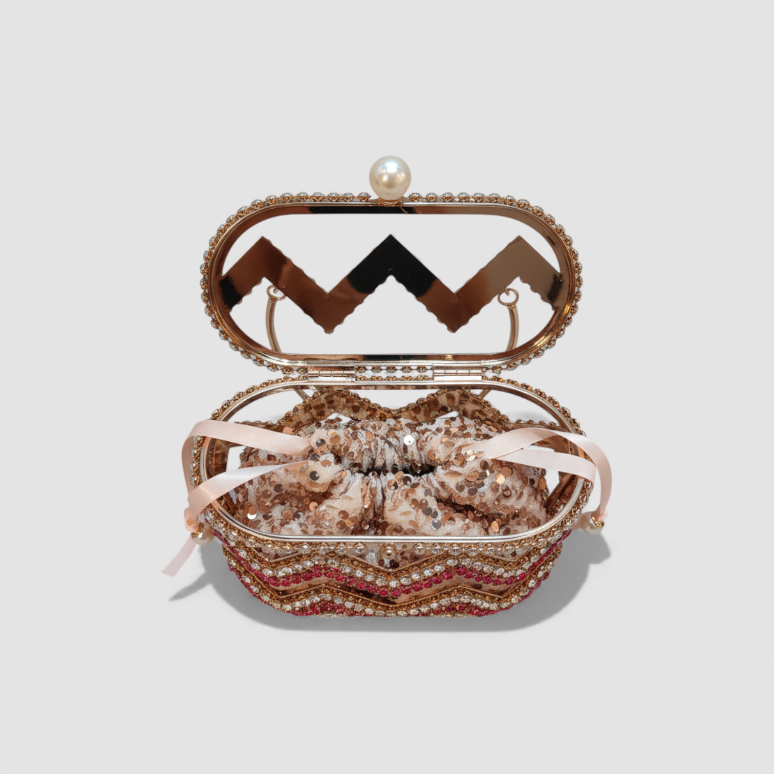 Celestia Rosé Casket