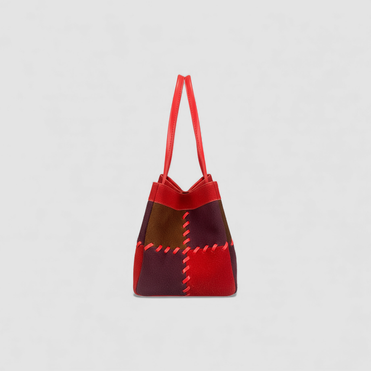 Luna Mosaic Leather Handbag