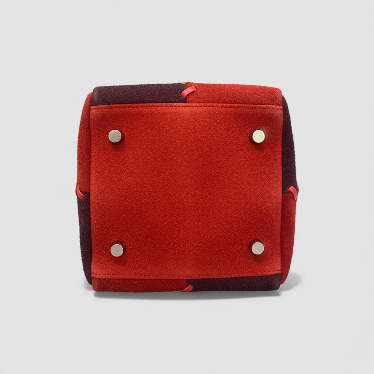 Luna Mosaic Leather Handbag