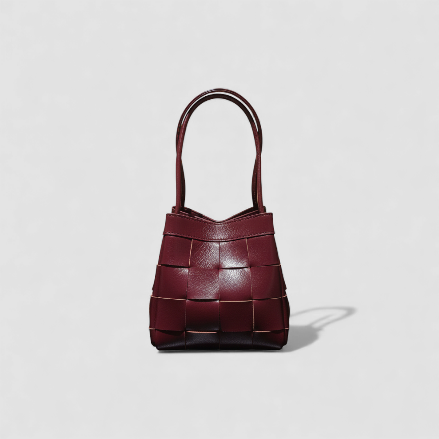 Luna Obsidian Leather Handbag