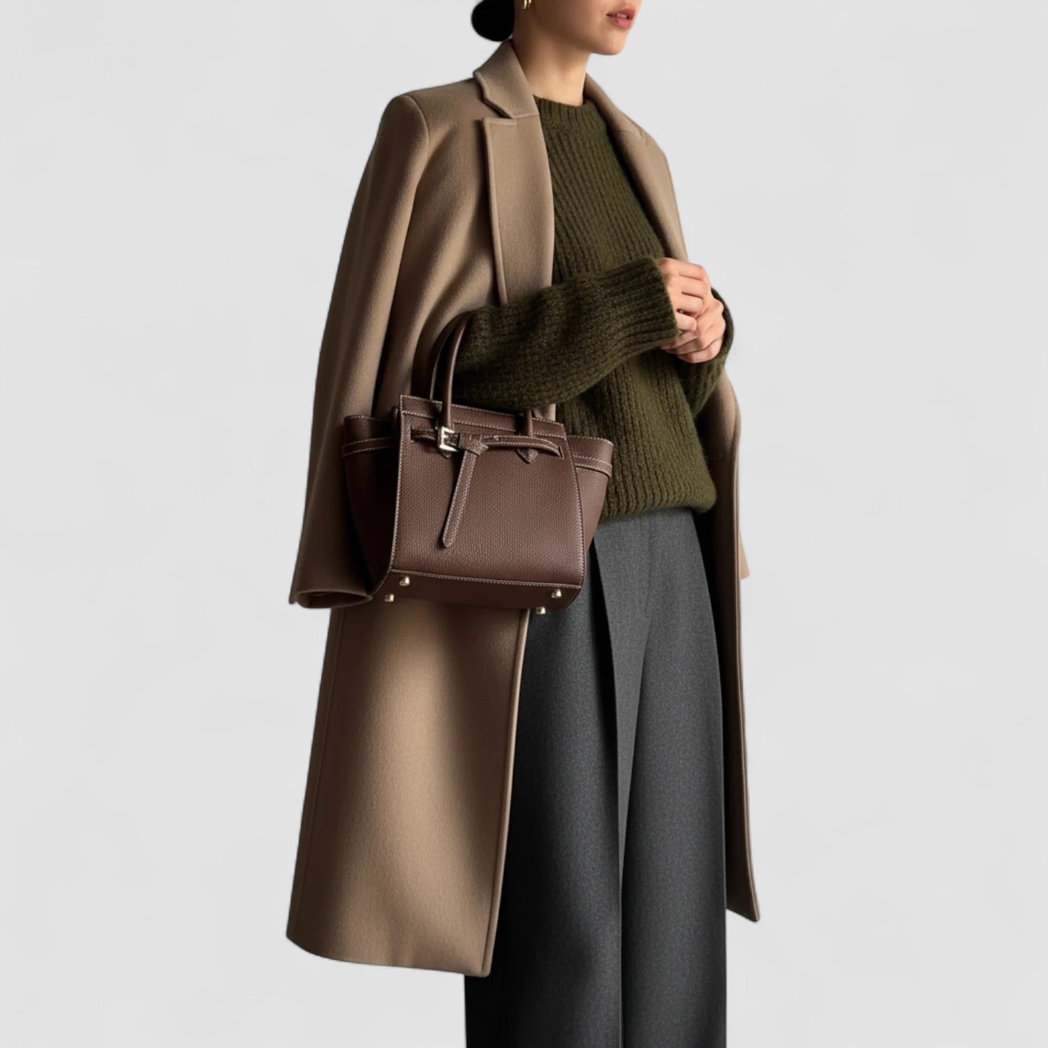 Celenia Handbag in Pure Leather