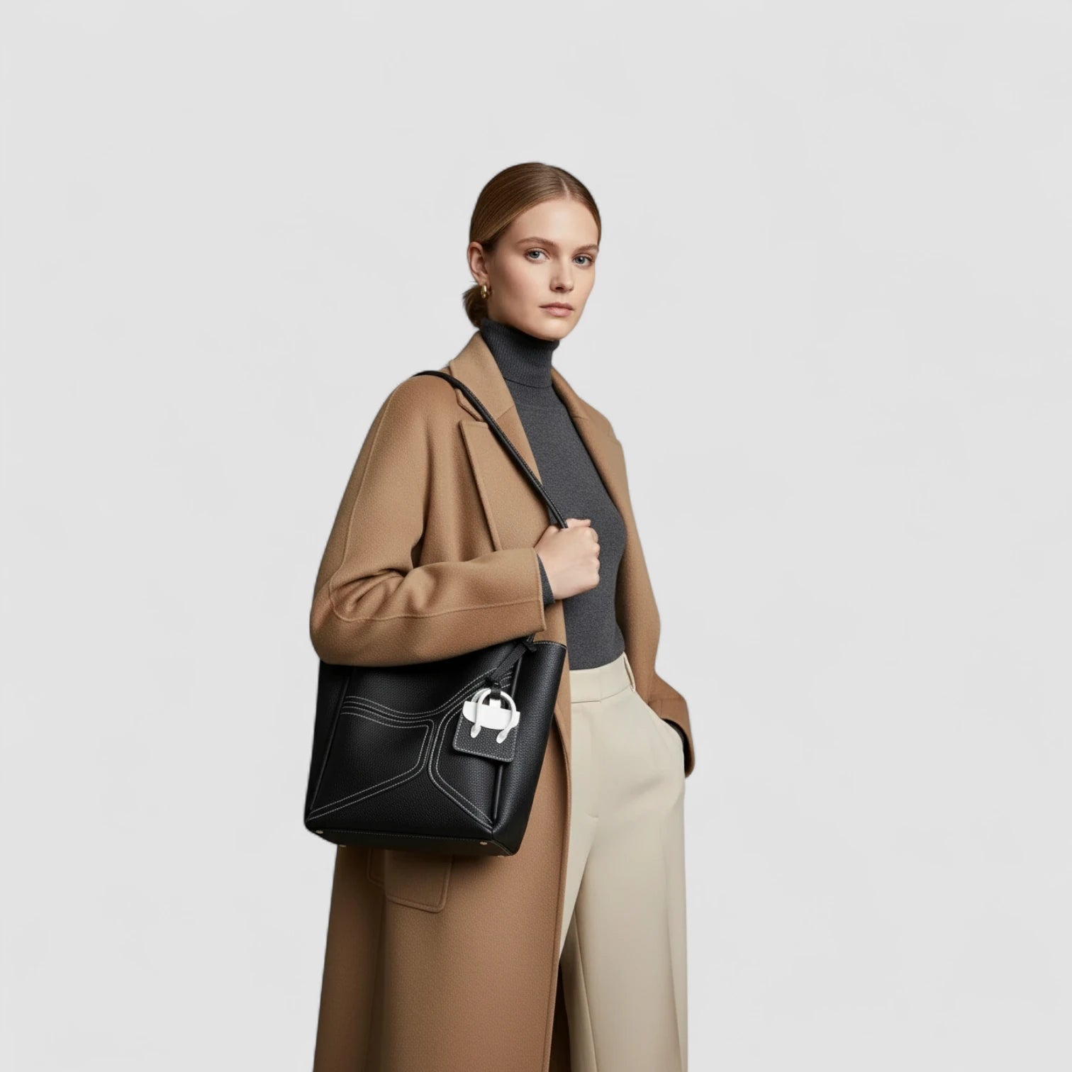 The Becca Bag in Vegan Leather