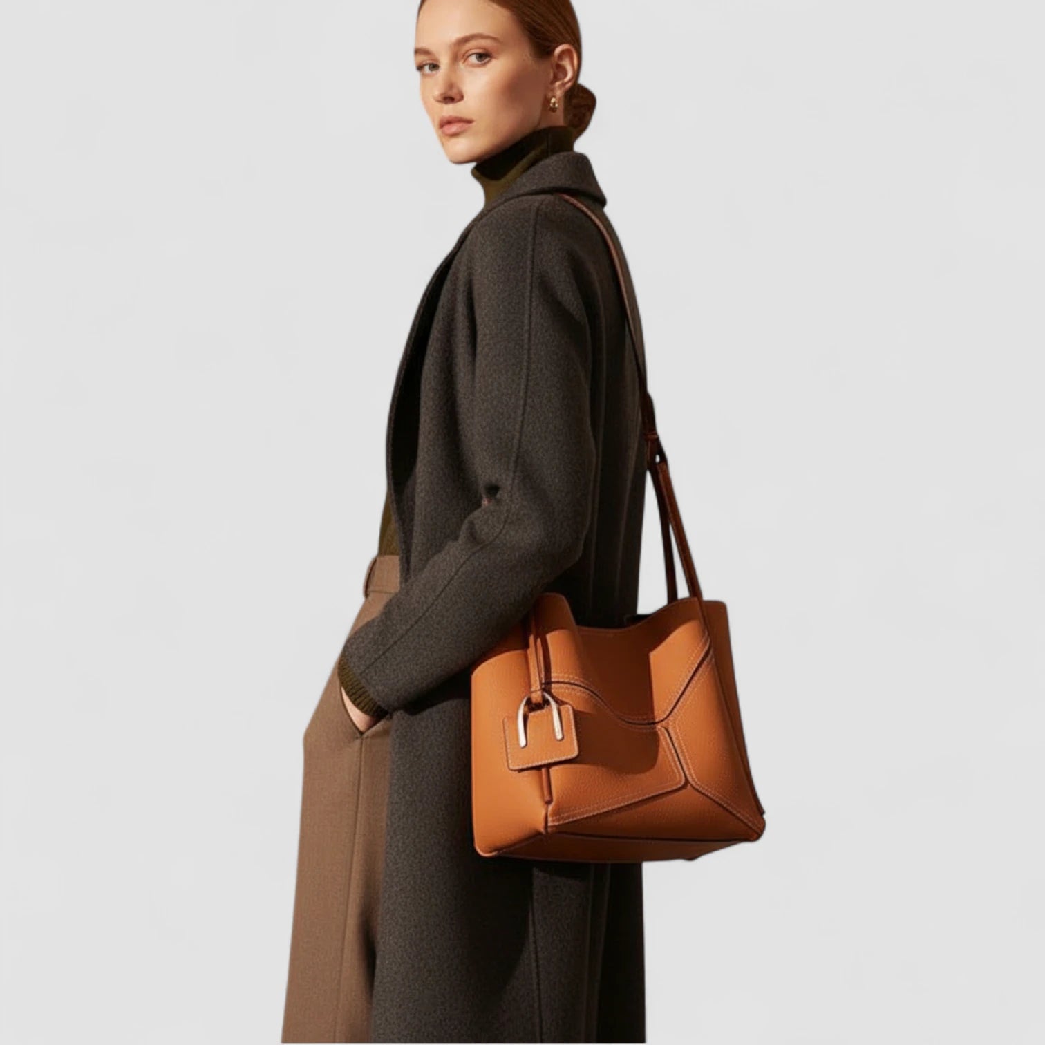 The Becca Bag in Vegan Leather