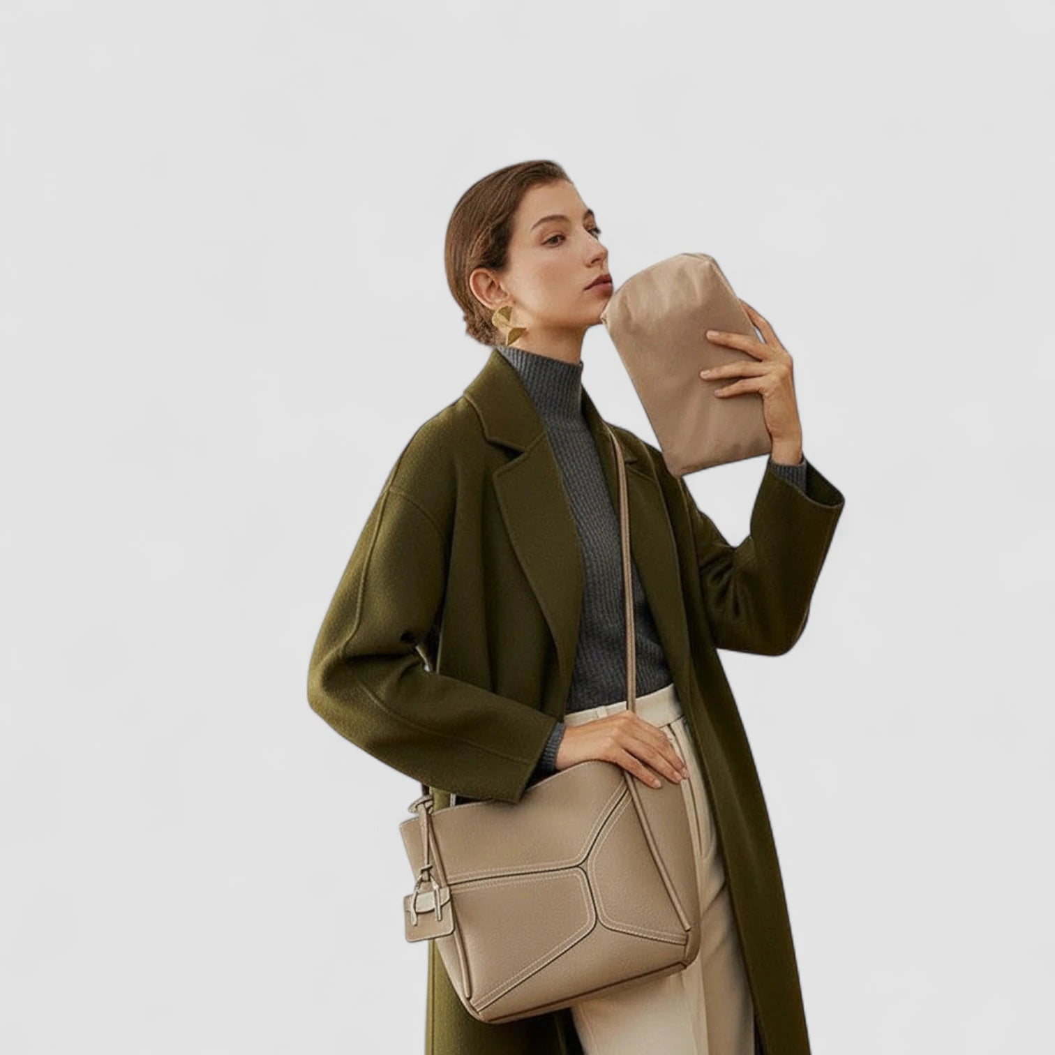 The Becca Bag in Vegan Leather
