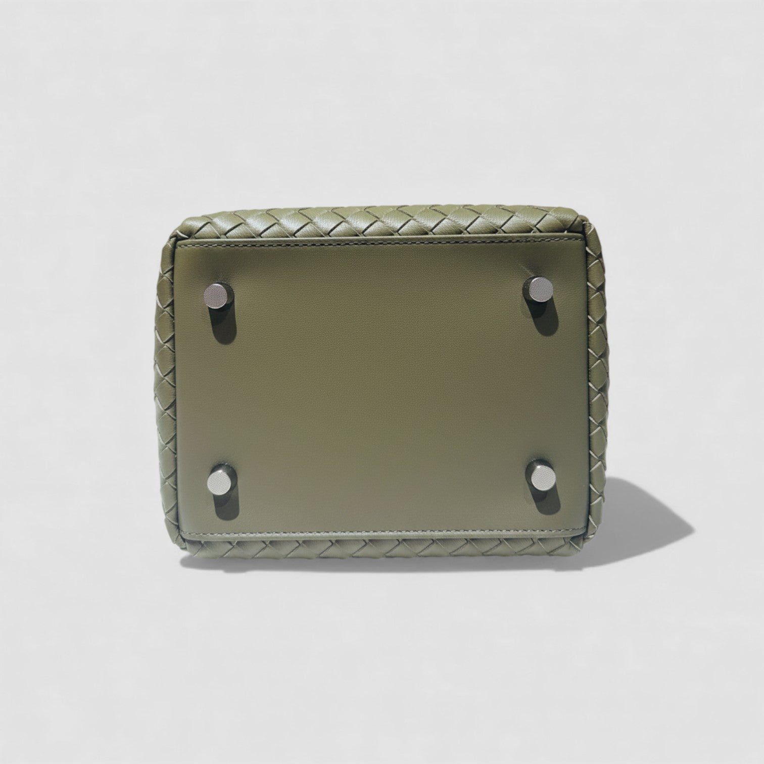 Luna Espresso Leather Handbag