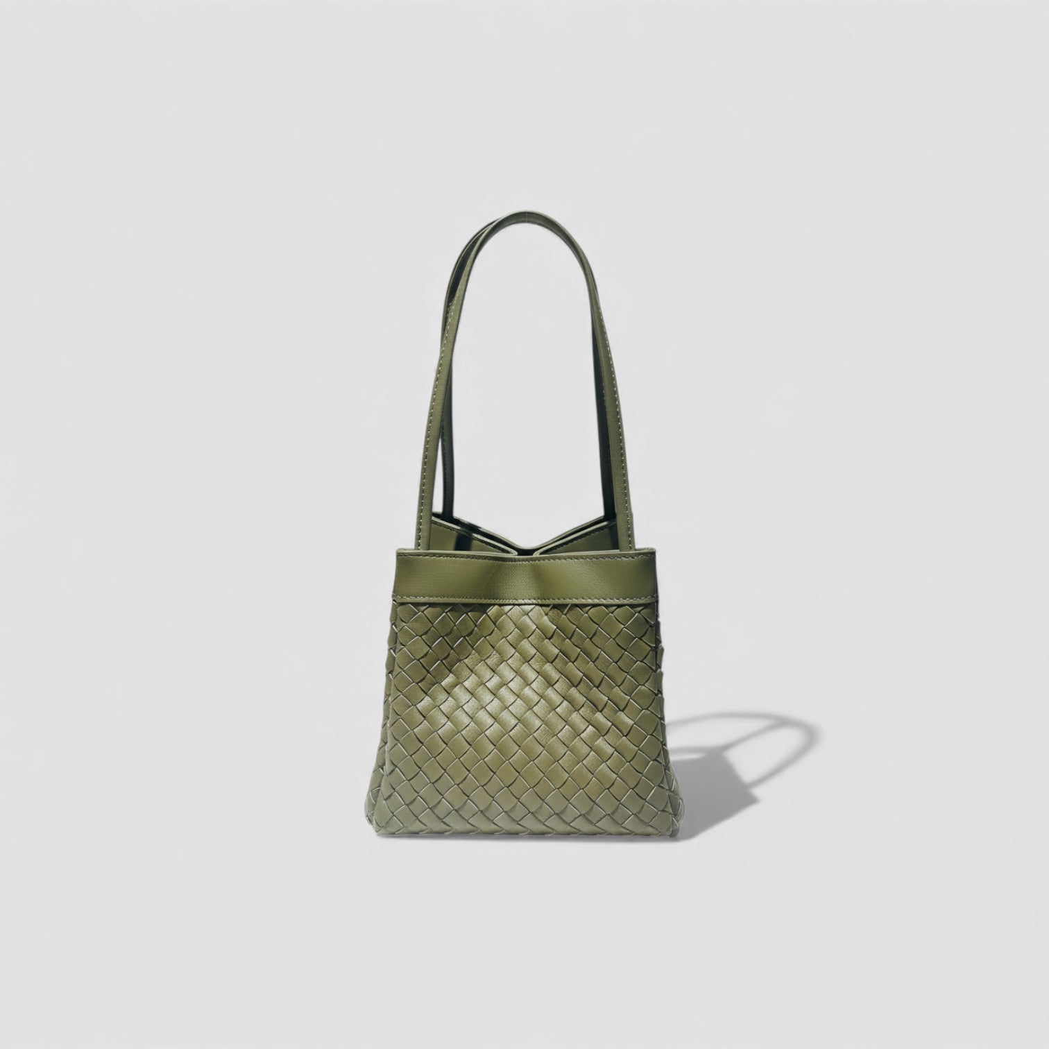 Luna Espresso Leather Handbag