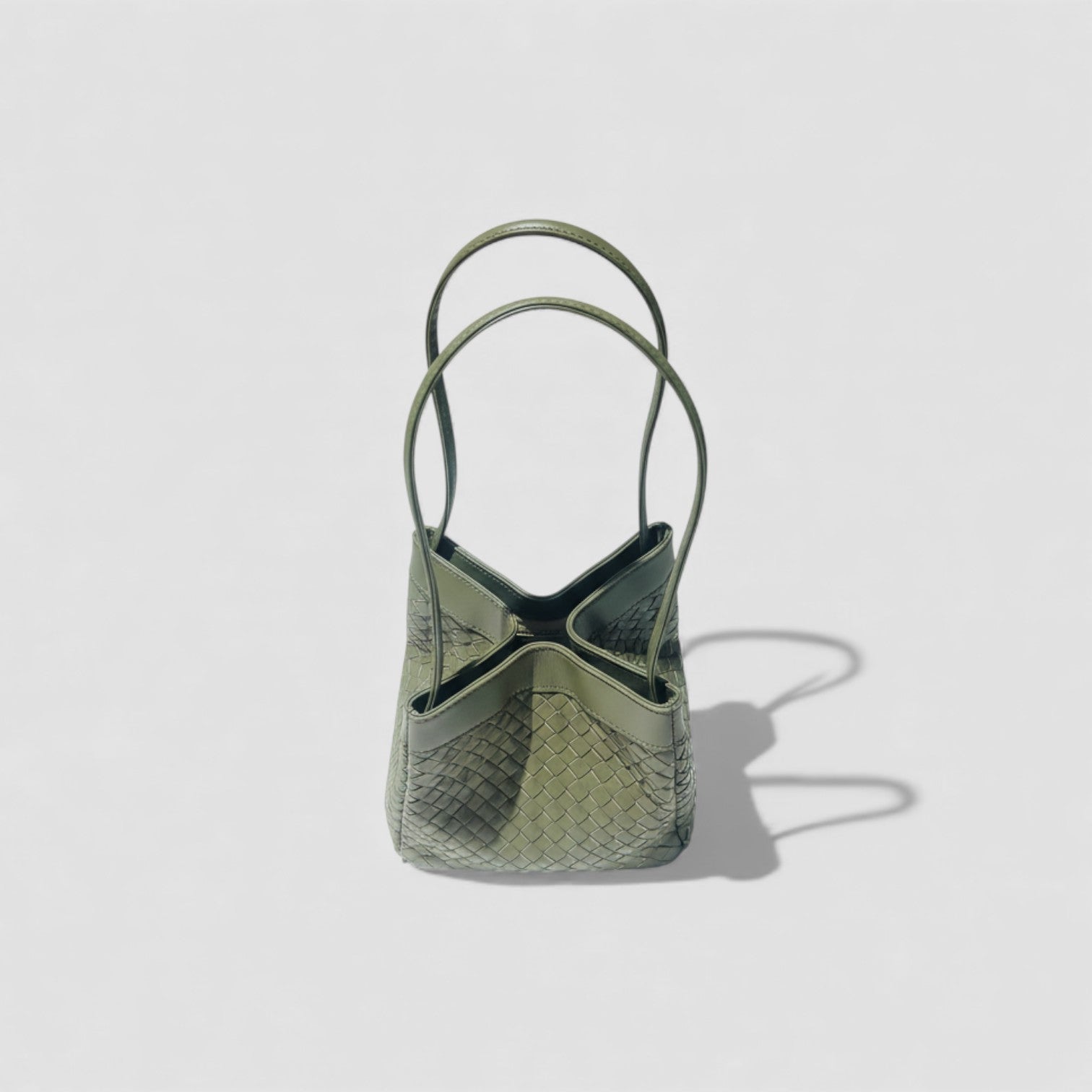 Luna Espresso Leather Handbag