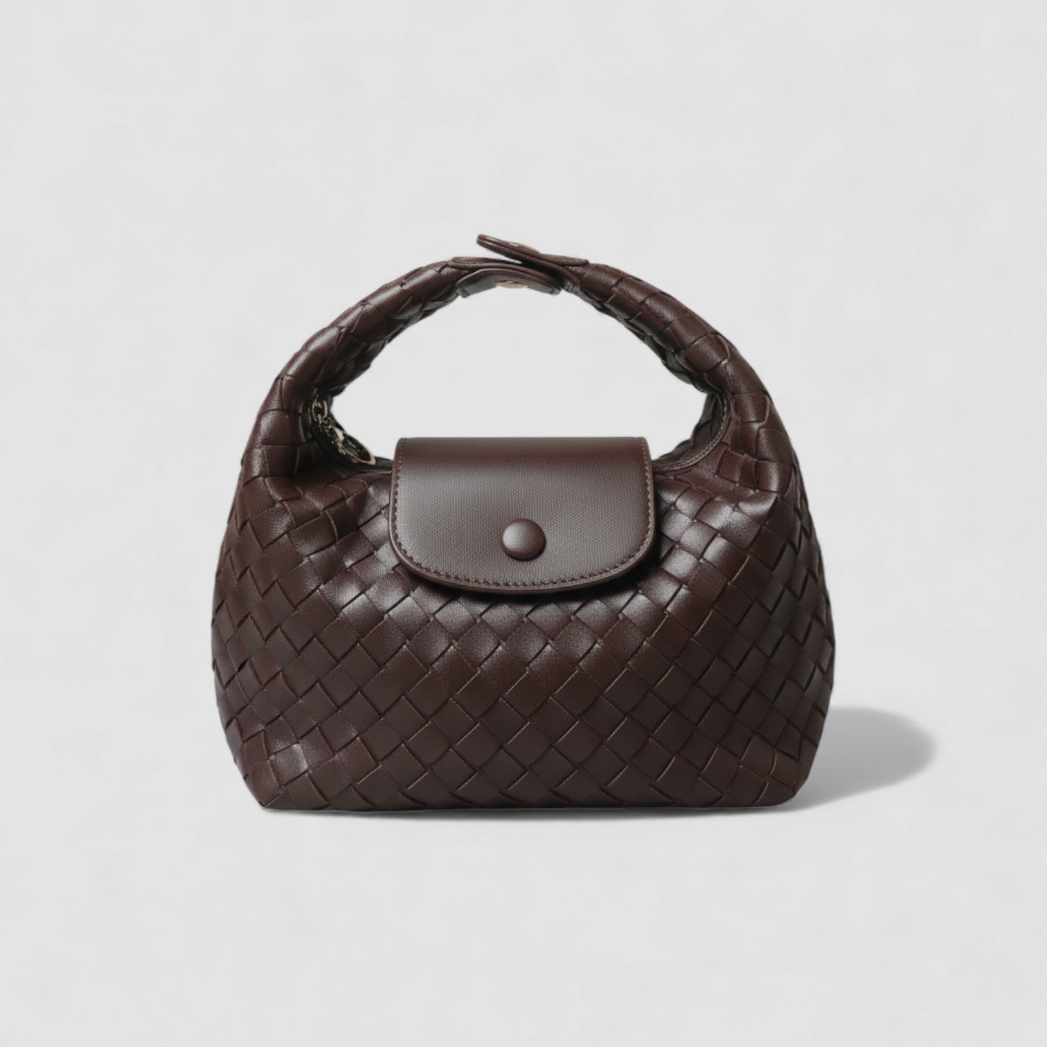 Rustic Arc Handbag in Vegan Leather