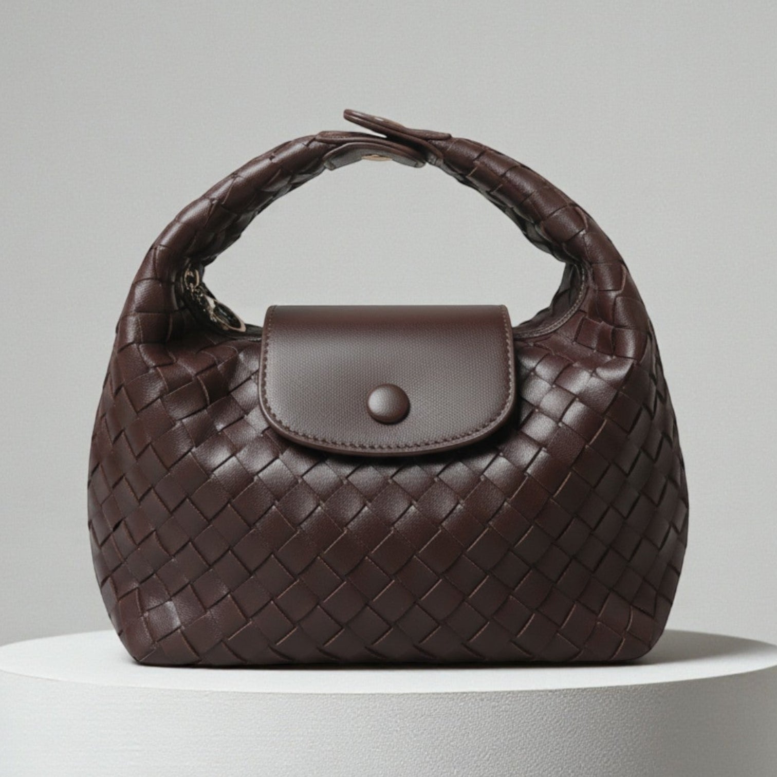 Rustic Arc Handbag in Vegan Leather