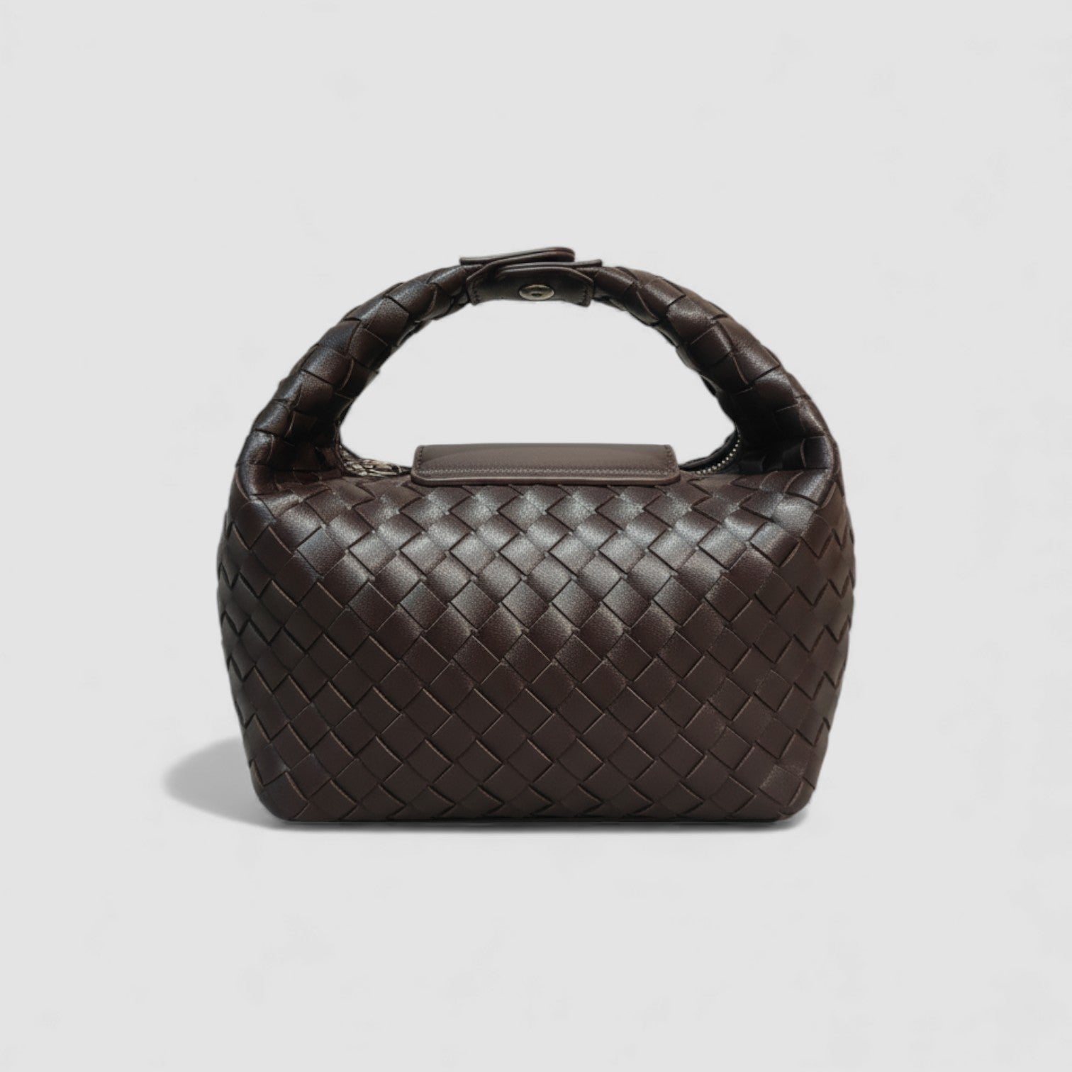 Rustic Arc Handbag in Vegan Leather