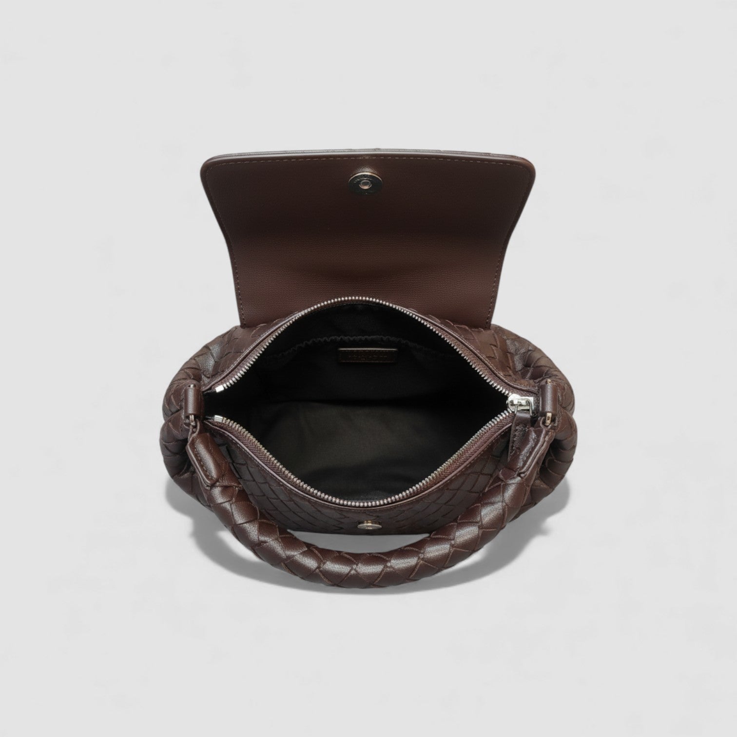 Rustic Arc Handbag in Vegan Leather