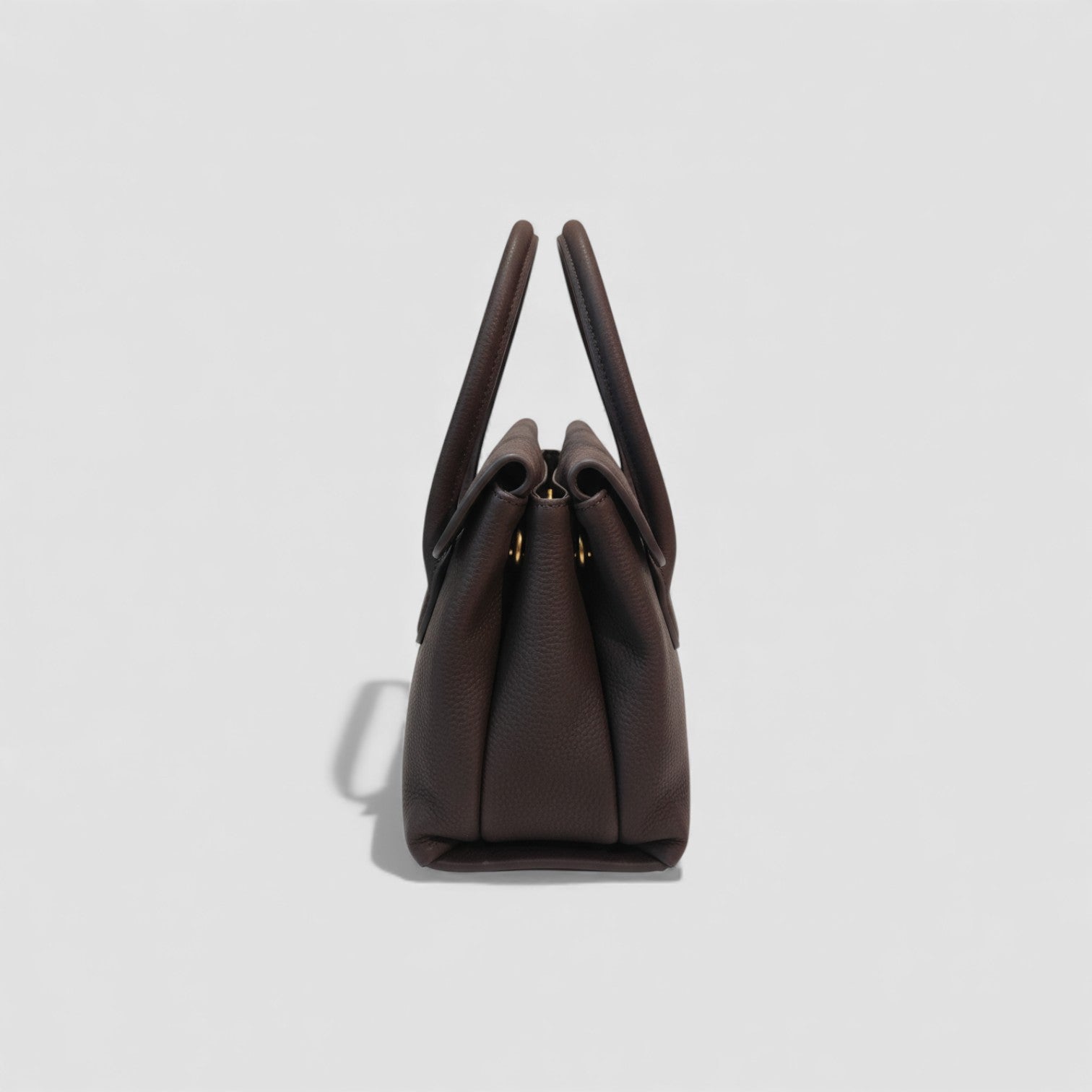 Elysian Espresso Leather Handbag