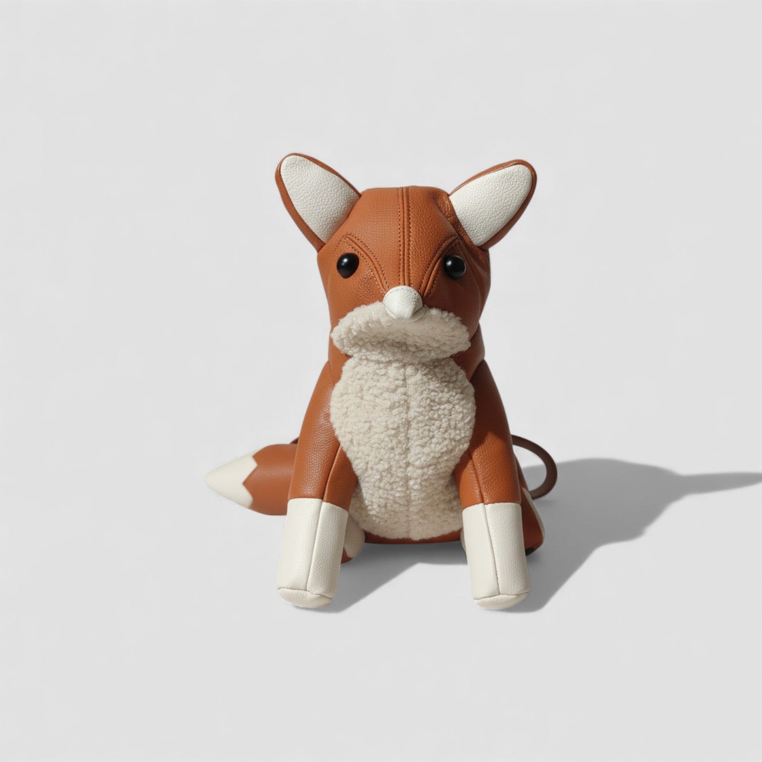 Foxelle Charm Leather Handbag