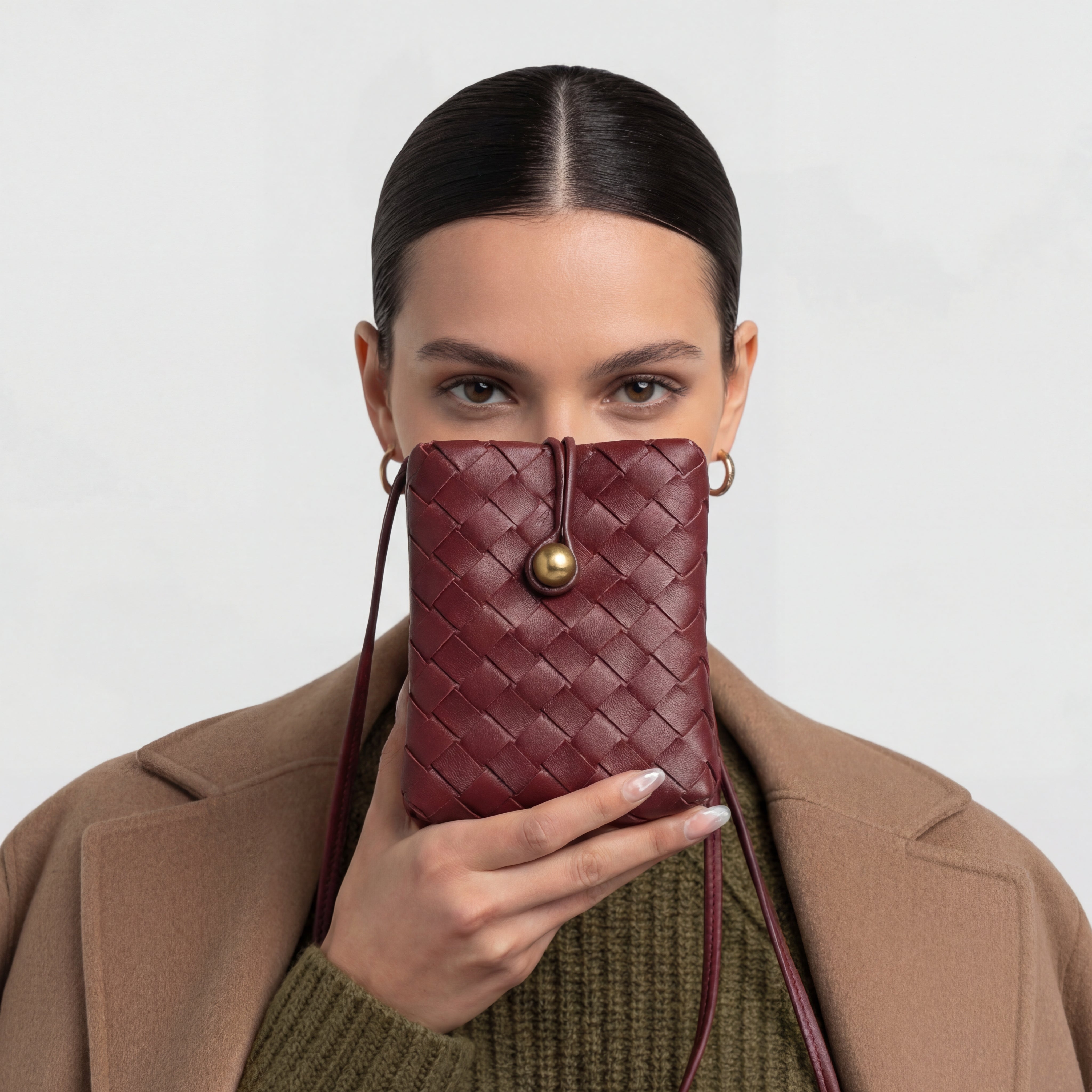 Aurum Mini Vegan Leather Bag