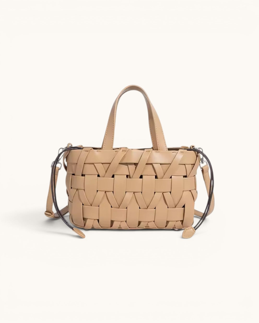 Atelier Interlace Tote in Vegan Leather