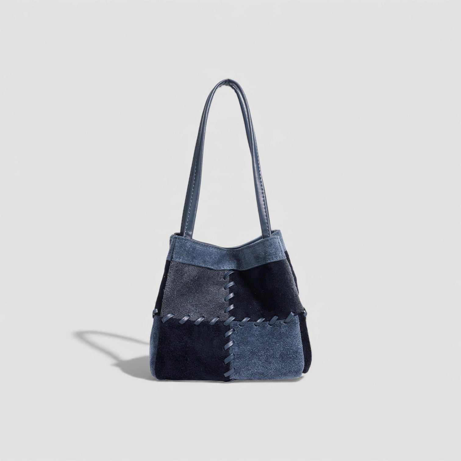 Luna Mosaic Leather Handbag