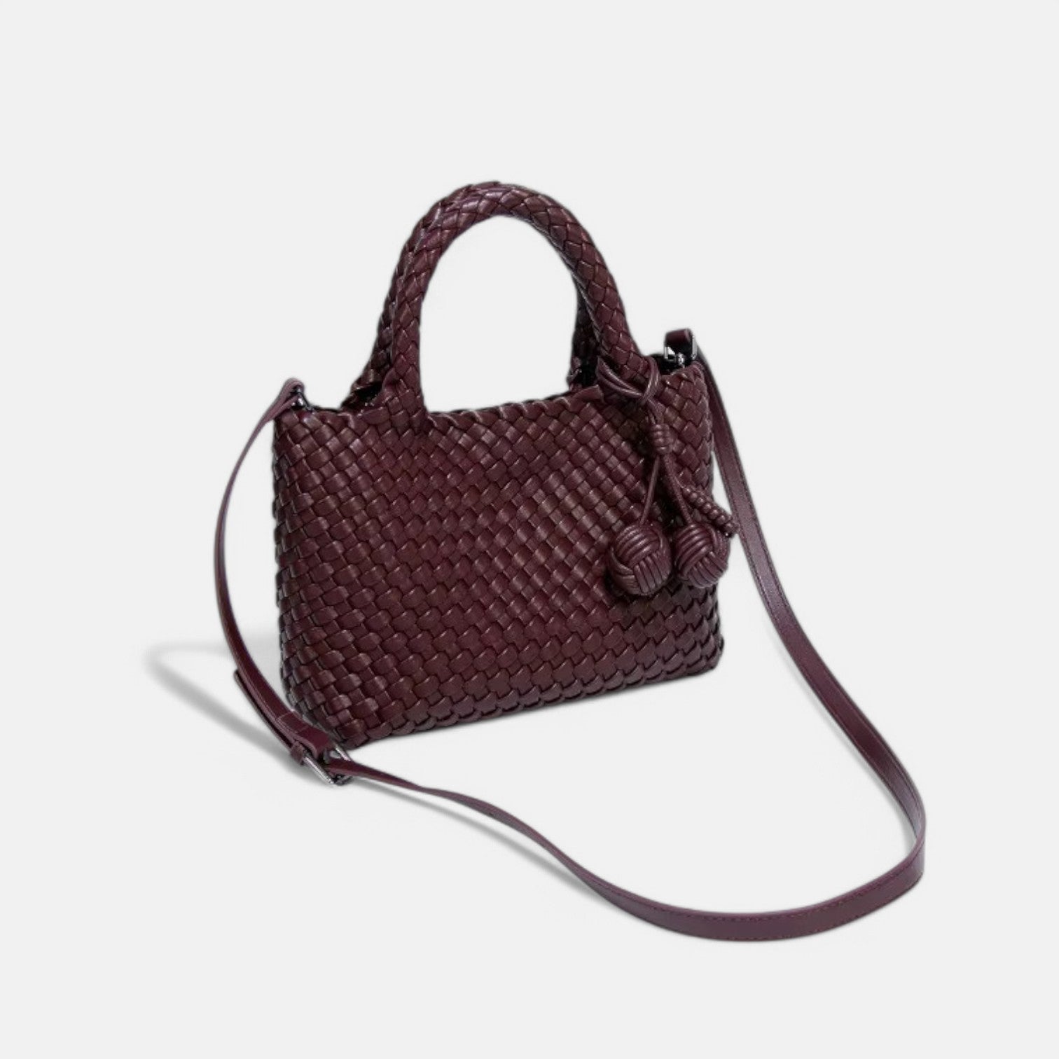 Nivira Vegan Leather Bag – Inspired by Dilwara Temples