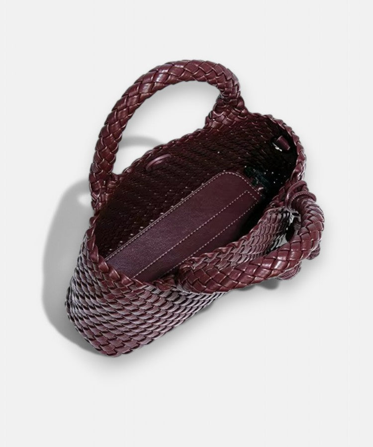Nivira Vegan Leather Bag – Inspired by Dilwara Temples
