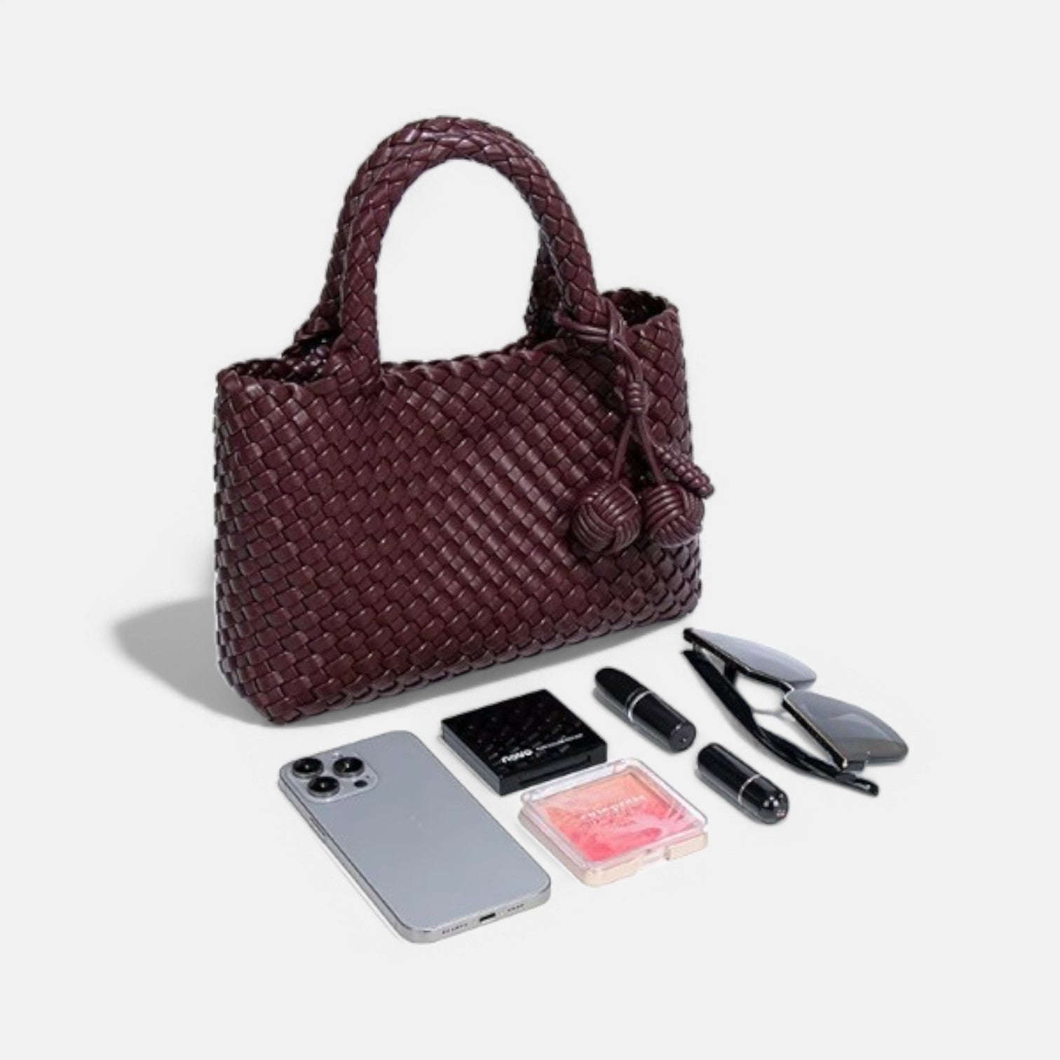Nivira Vegan Leather Bag – Inspired by Dilwara Temples
