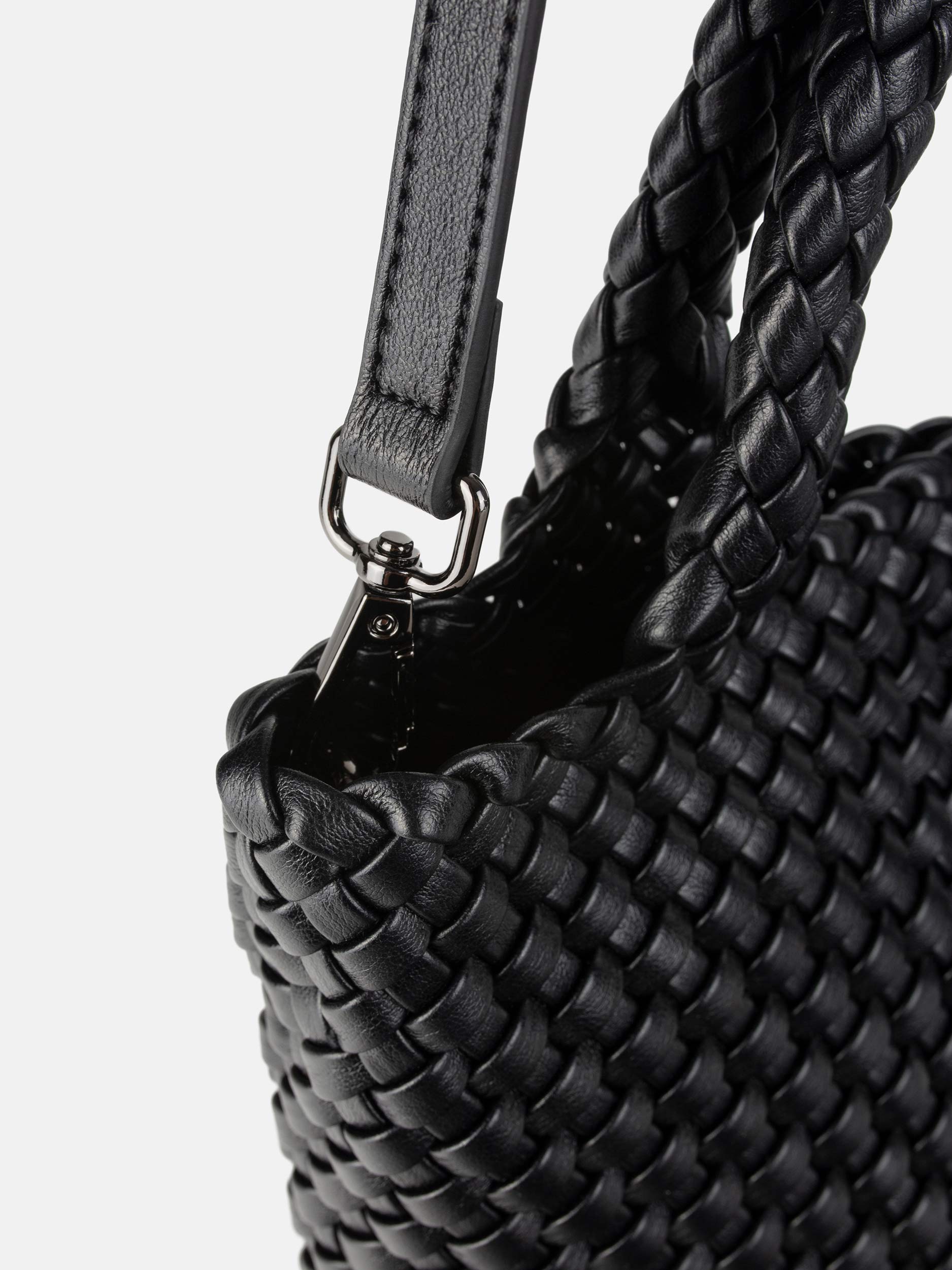 The Lysandra Weave in Vegan Leather